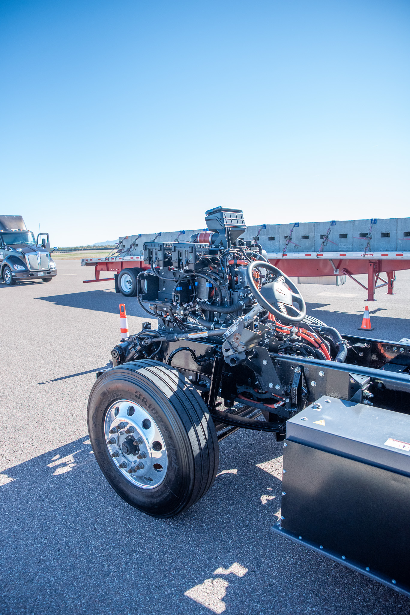 Toyota FCEV Semi-Truck