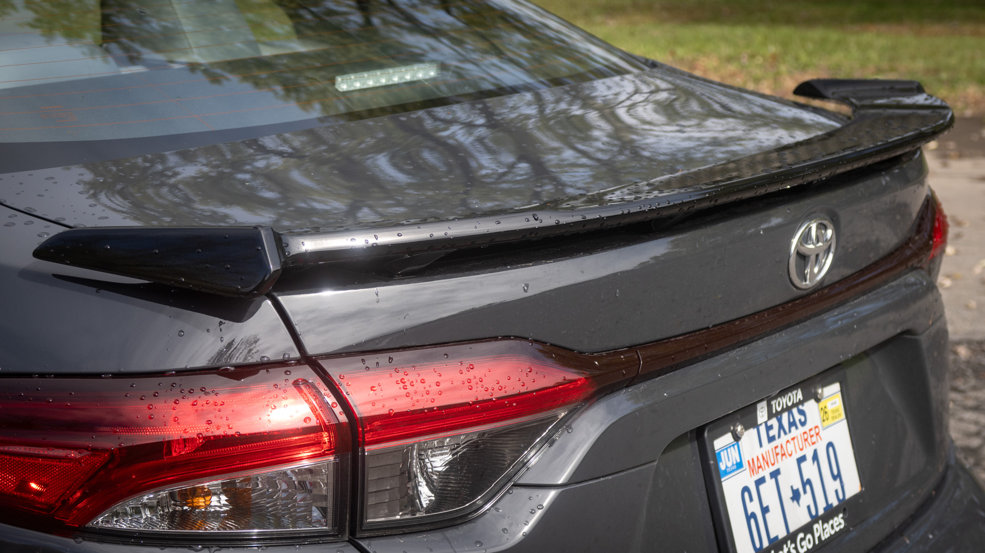 2025 Toyota Corolla FX compact sedan.