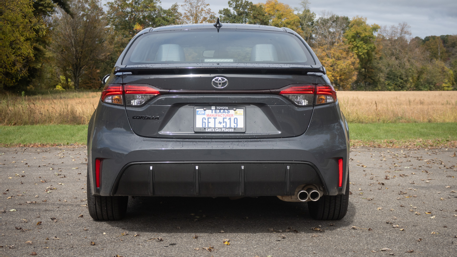2025 Toyota Corolla FX compact sedan.