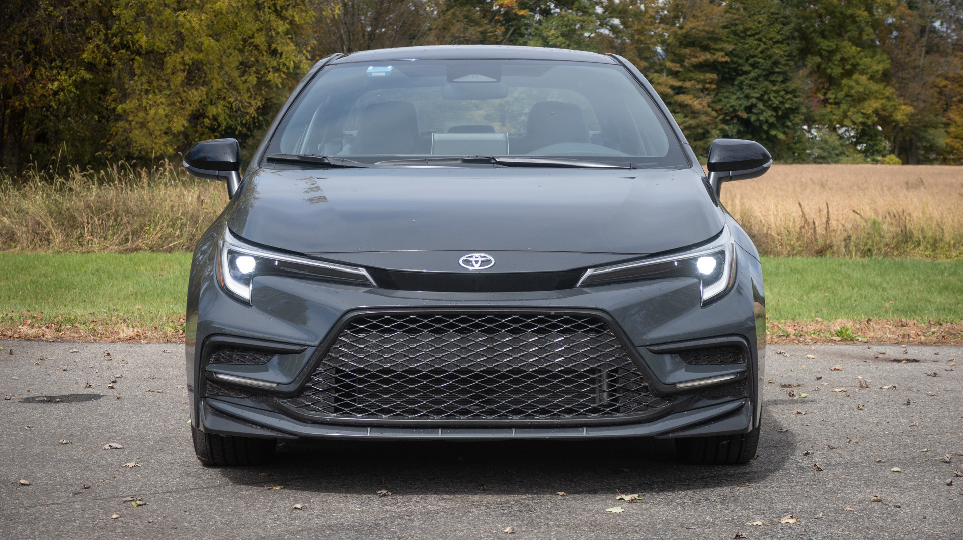 2025 Toyota Corolla FX compact sedan.