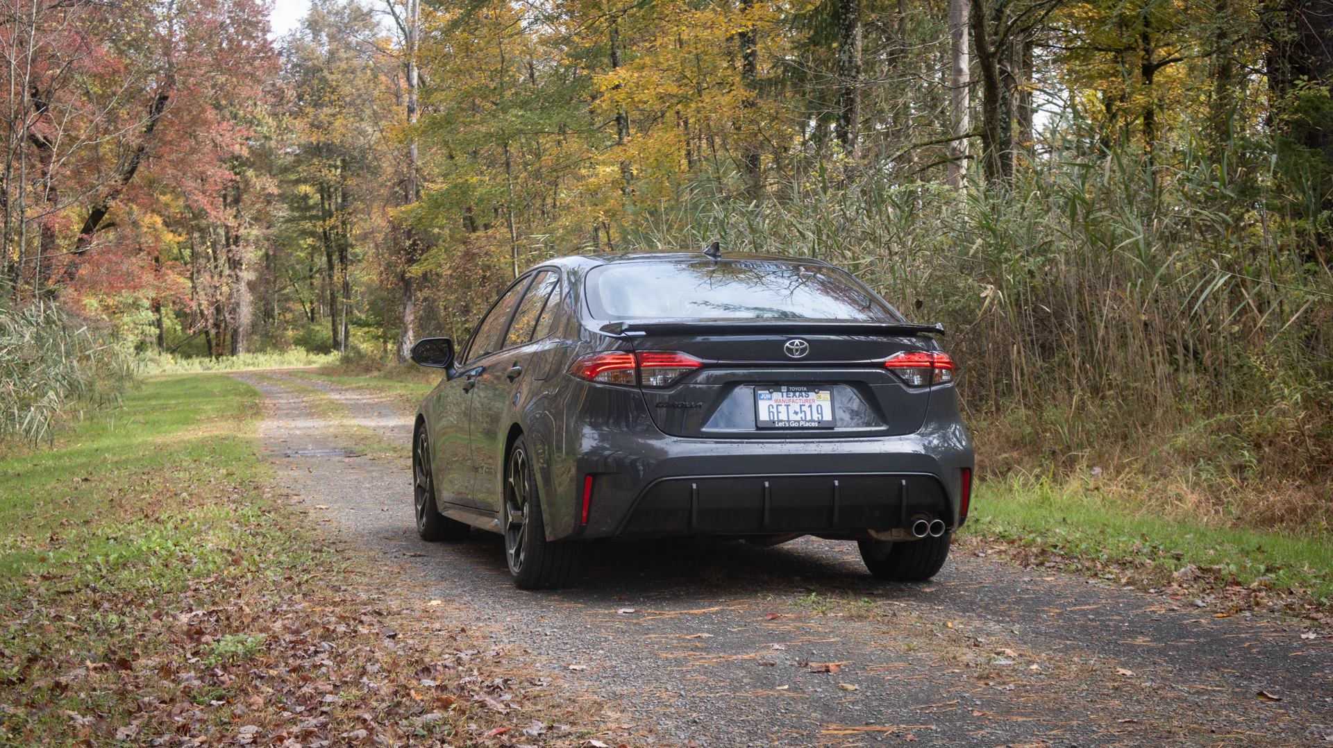 2025 Toyota Corolla FX compact sedan.
