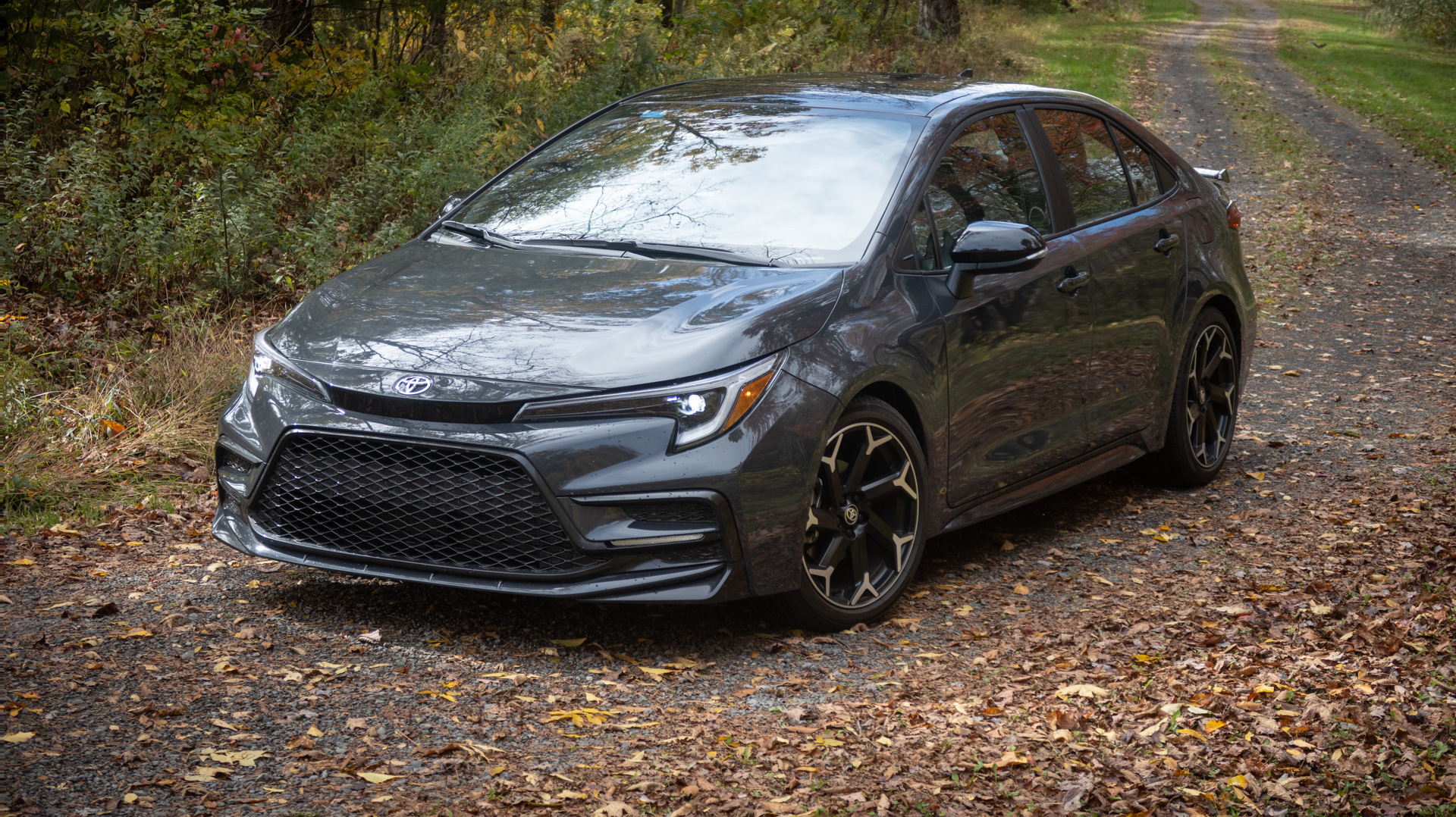 2025 Toyota Corolla FX compact sedan.