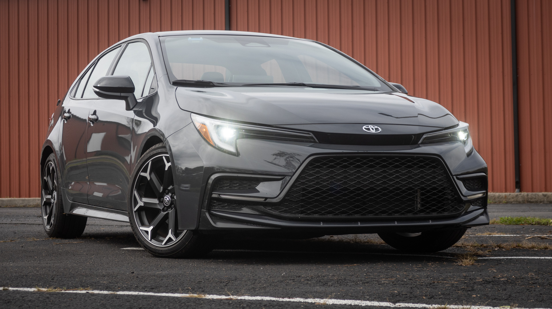 2025 Toyota Corolla FX compact sedan.