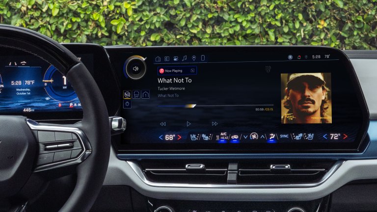 Chevy Equinox Apple Music Native App