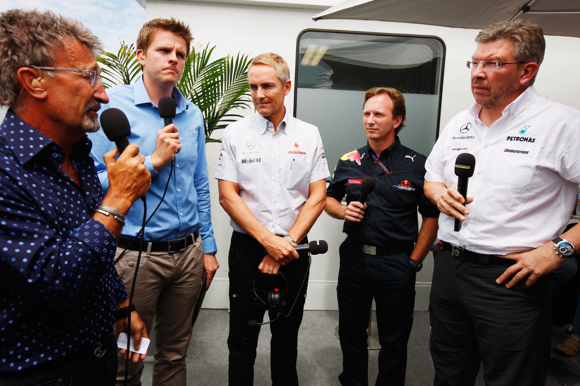 during qualifying for the Canadian Formula One Grand Prix at the Circuit Gilles Villeneuve on June 12, 2010 in Montreal, Canada.