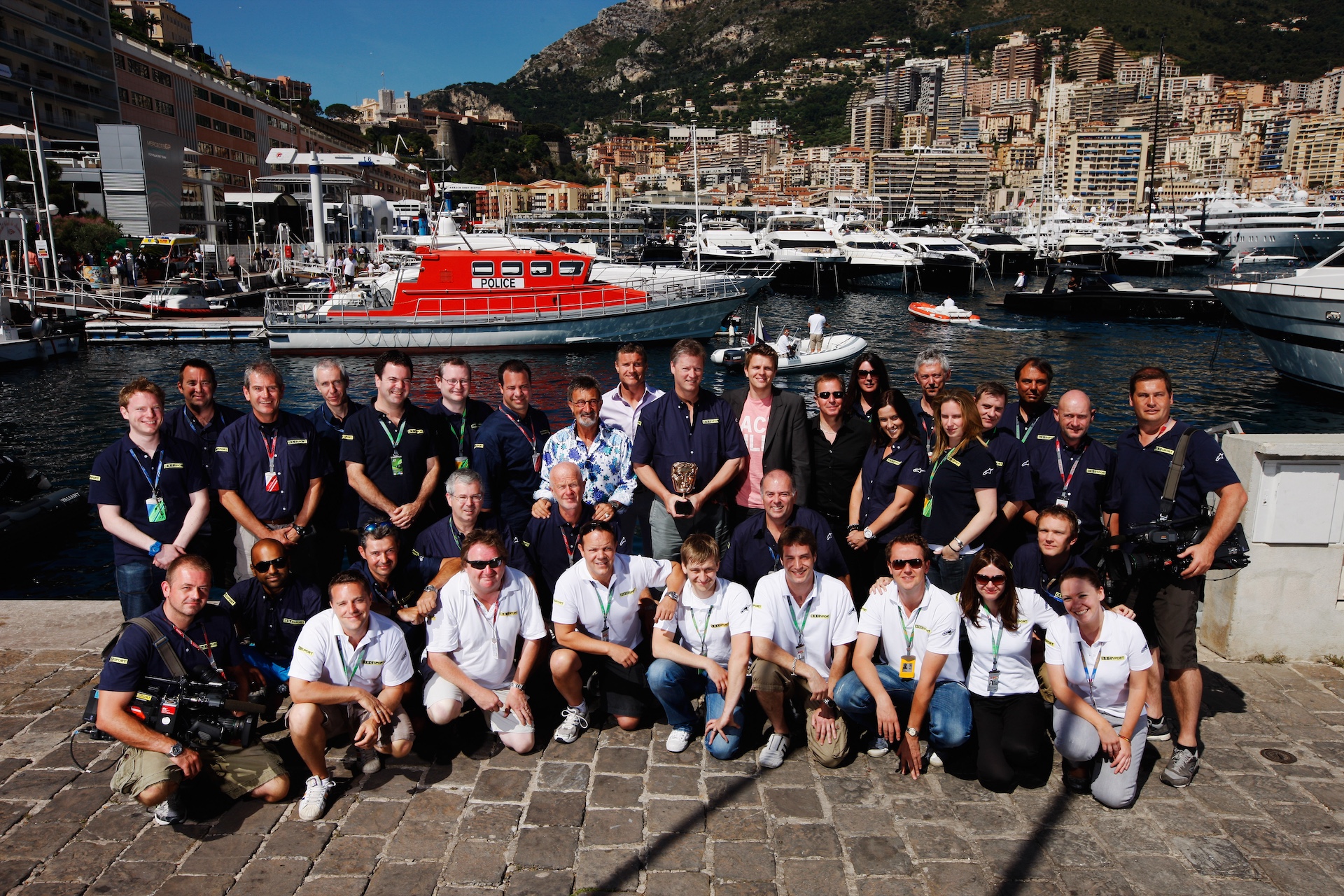 during the Monaco Formula One Grand Prix at the Monte Carlo Circuit on May 29, 2011 in Monte Carlo, Monaco.