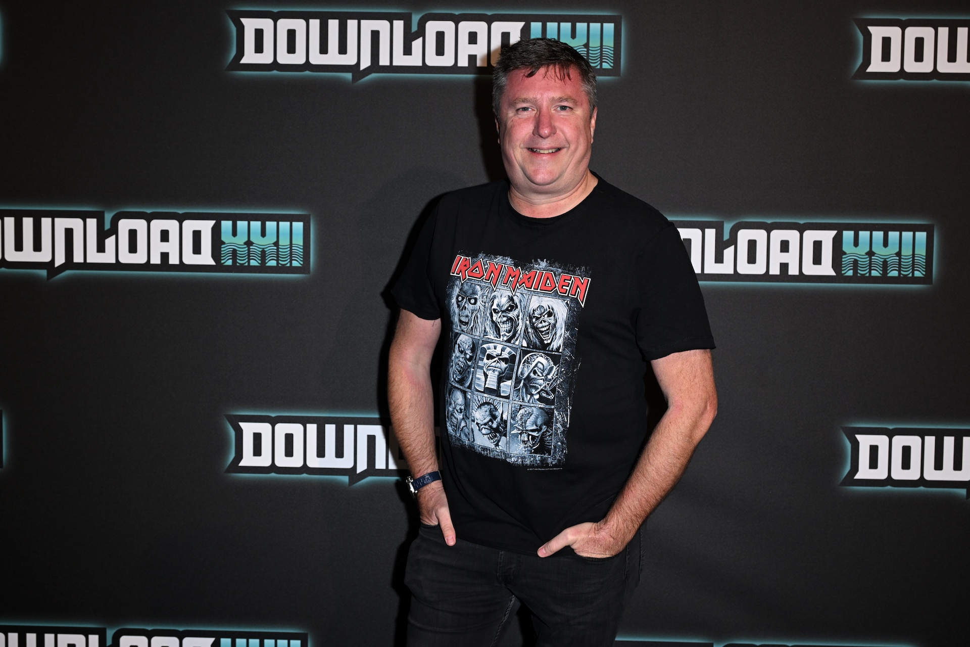 LONDON, ENGLAND - NOVEMBER 12: David ‘CROFTY’ Croft attends the Download Festival Launch 2025 on November 12, 2024 in London, England. (Photo by Kate Green/Getty Images for Live Nation UK)