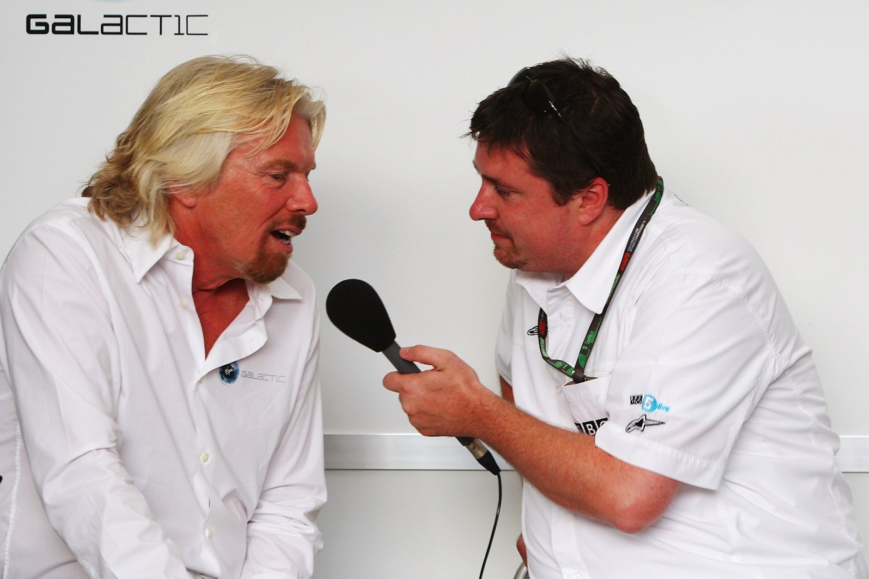 From Lights Out to Final Lap: An Exclusive Interview With David Croft ...