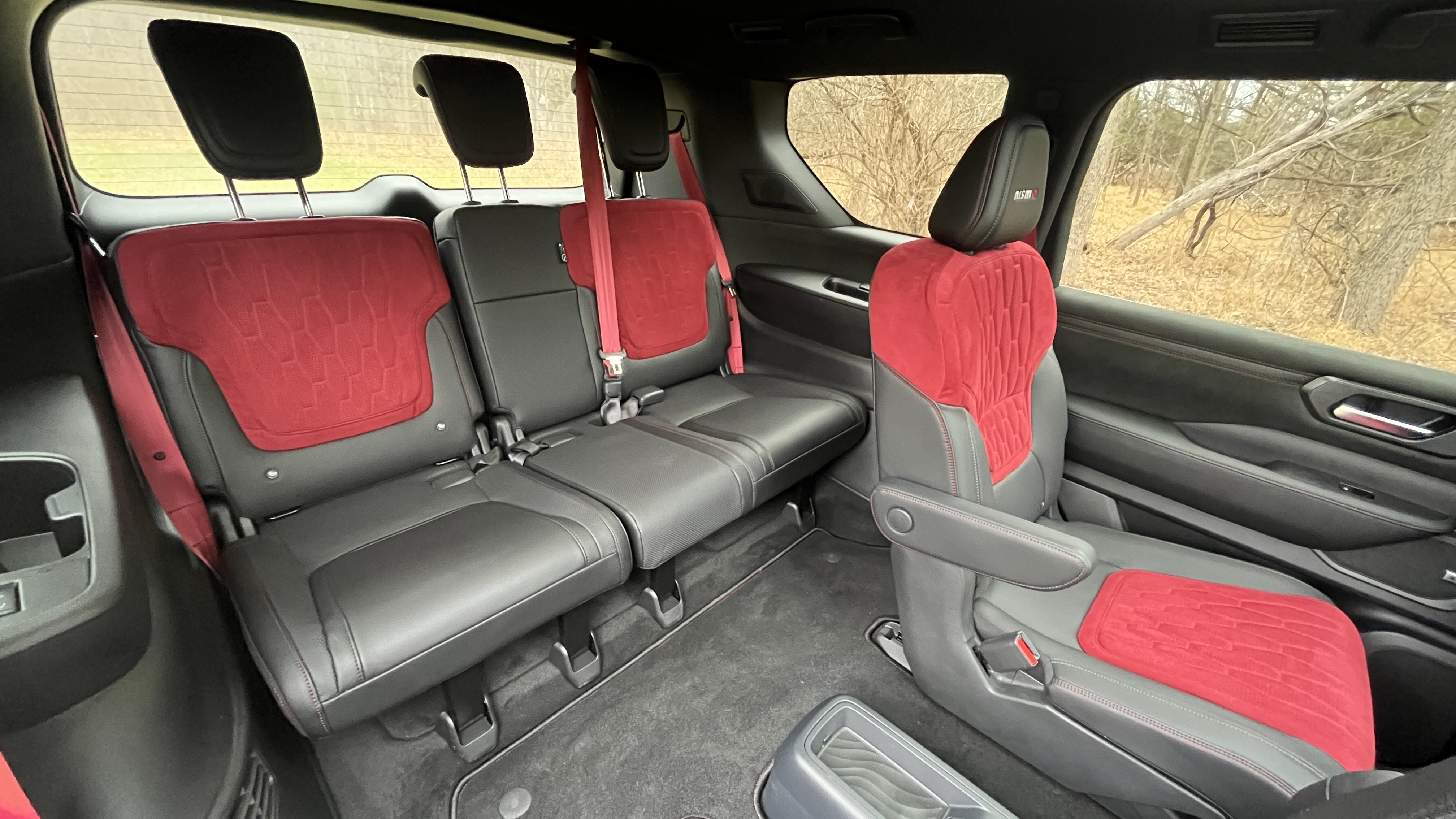 Nissan Armada Nismo interior