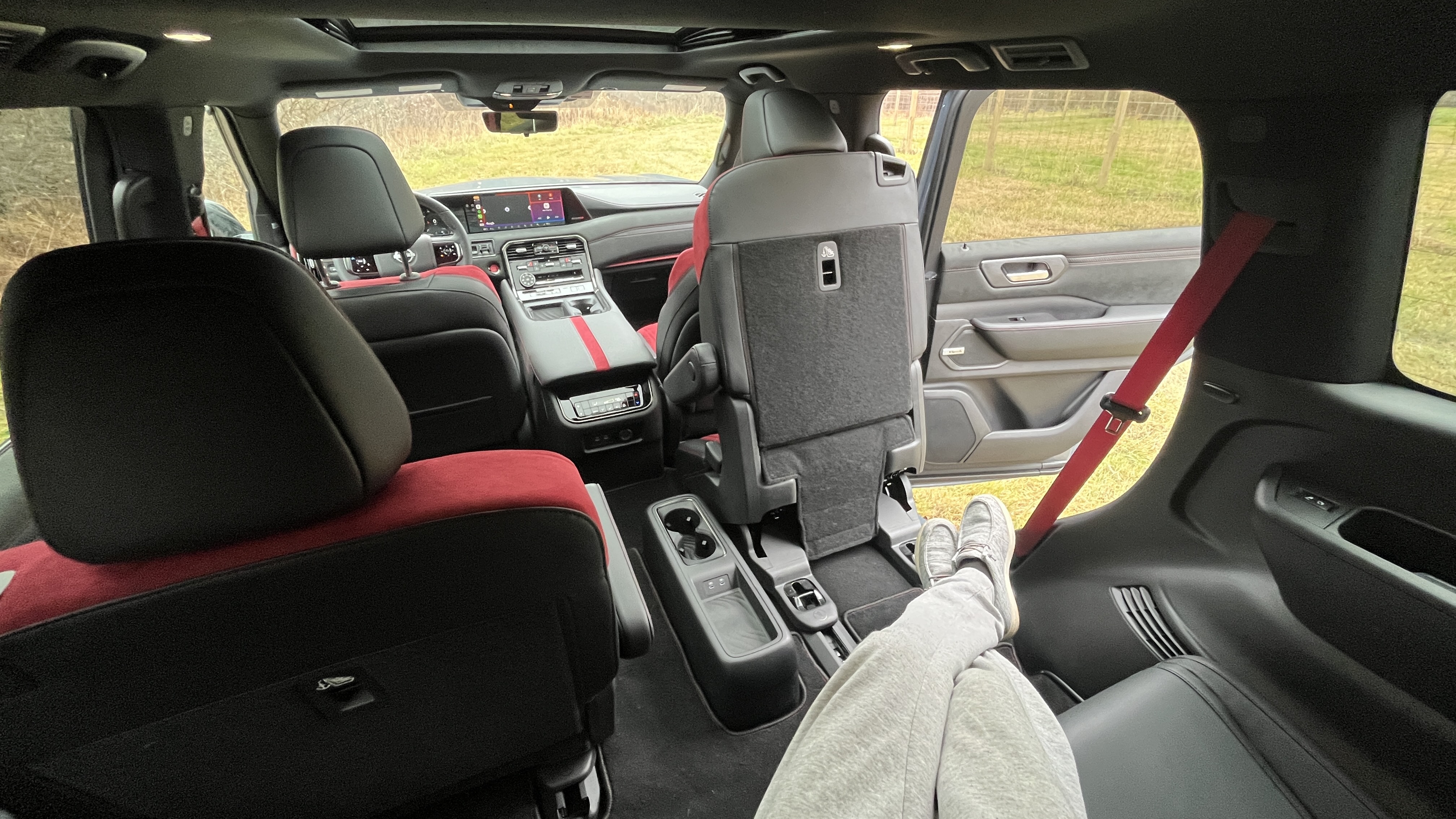 Nissan Armada Nismo interior