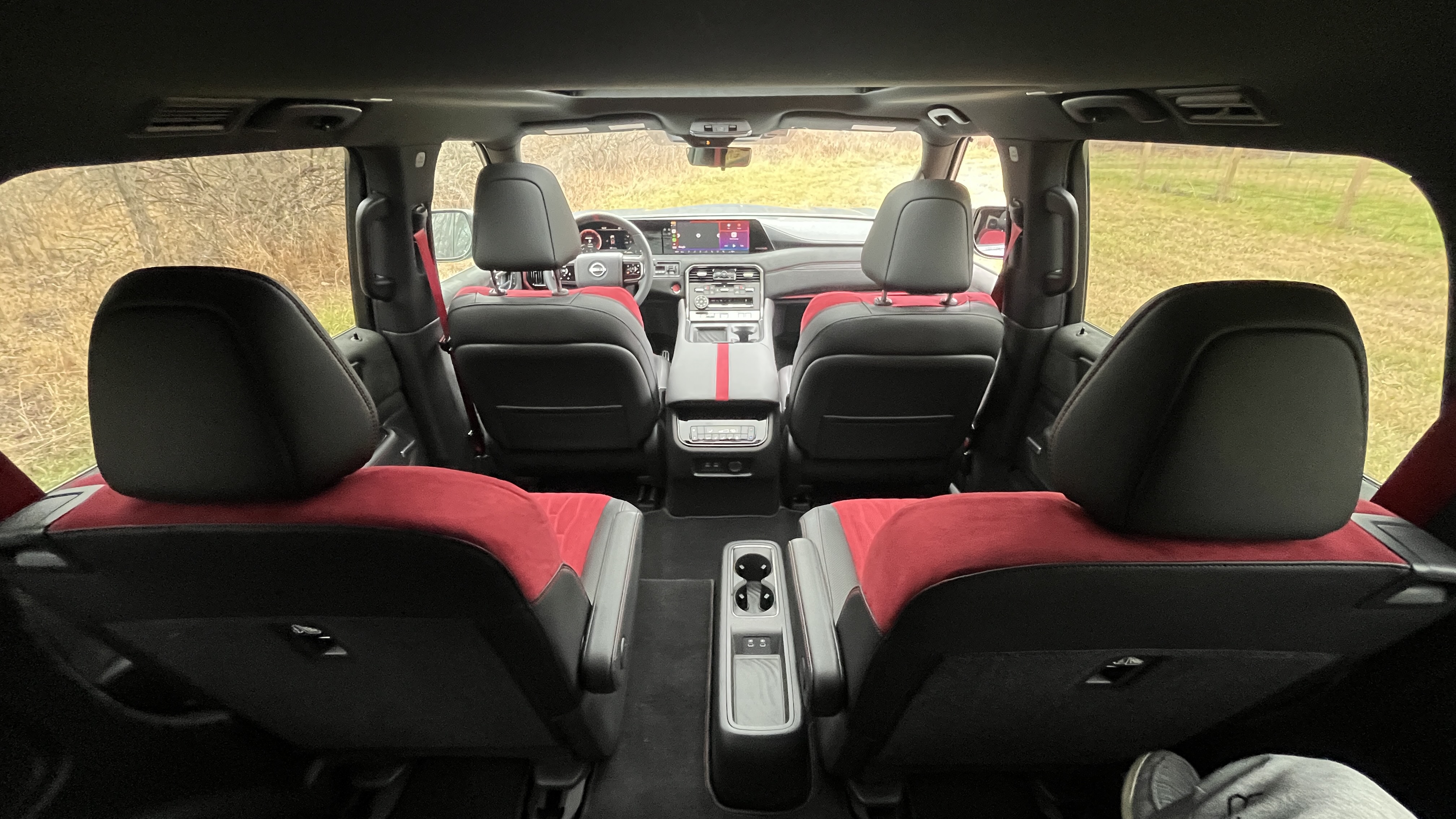 Nissan Armada Nismo interior