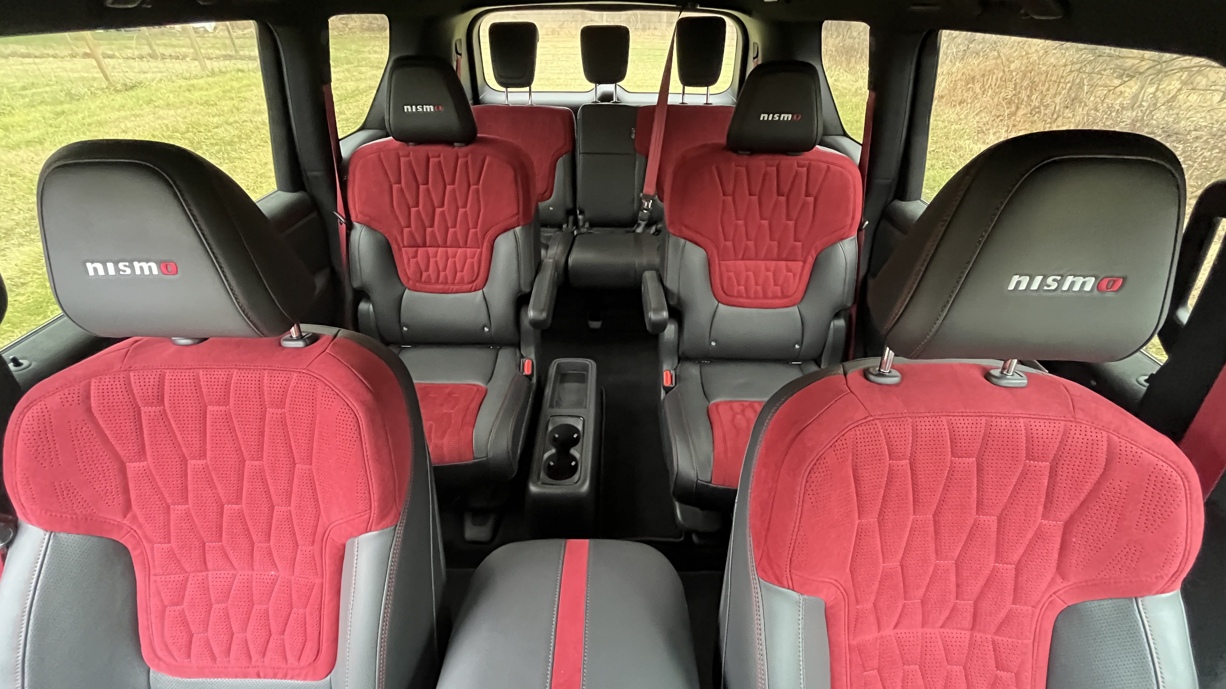 Nissan Armada Nismo interior