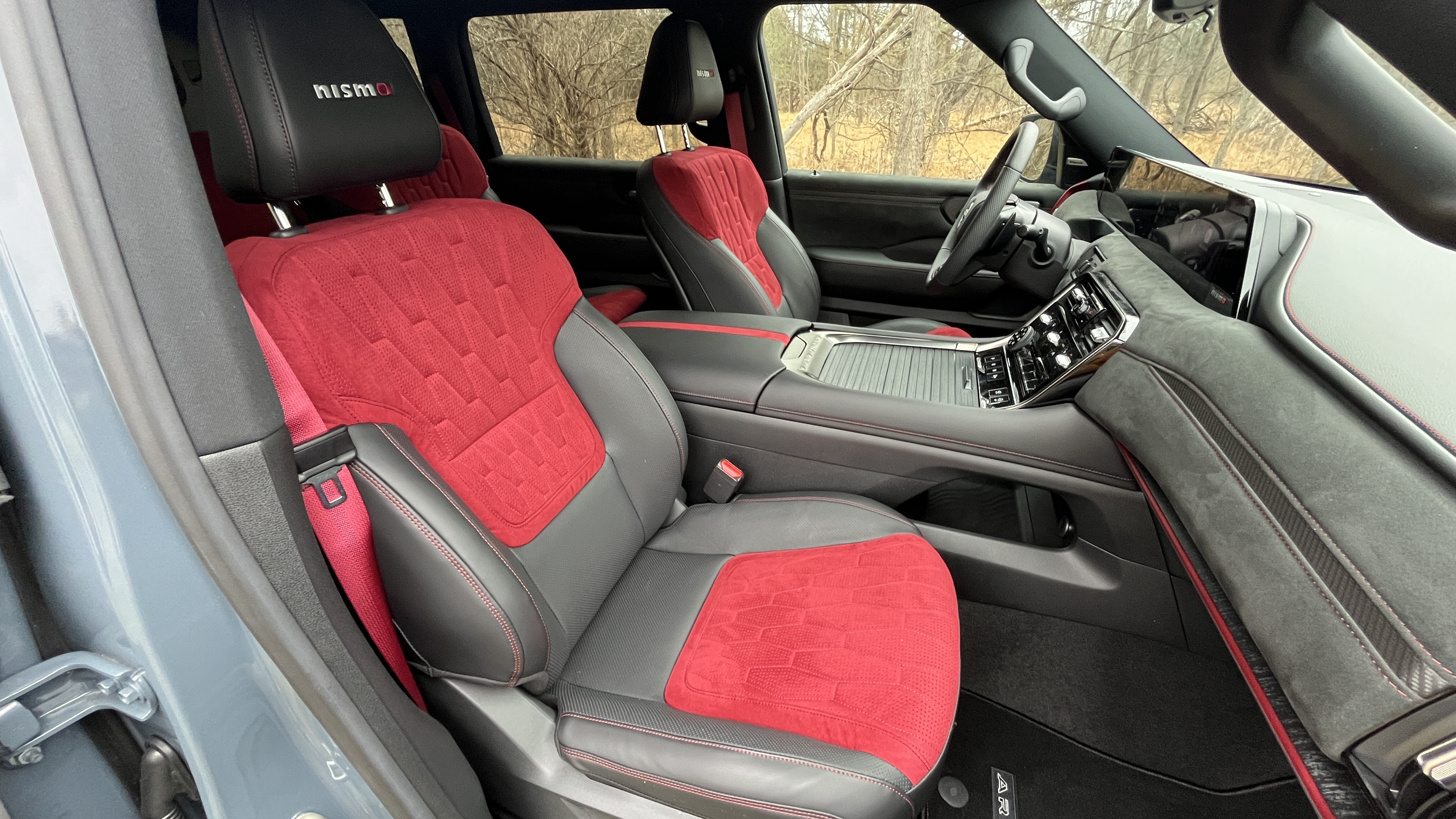 Nissan Armada Nismo interior
