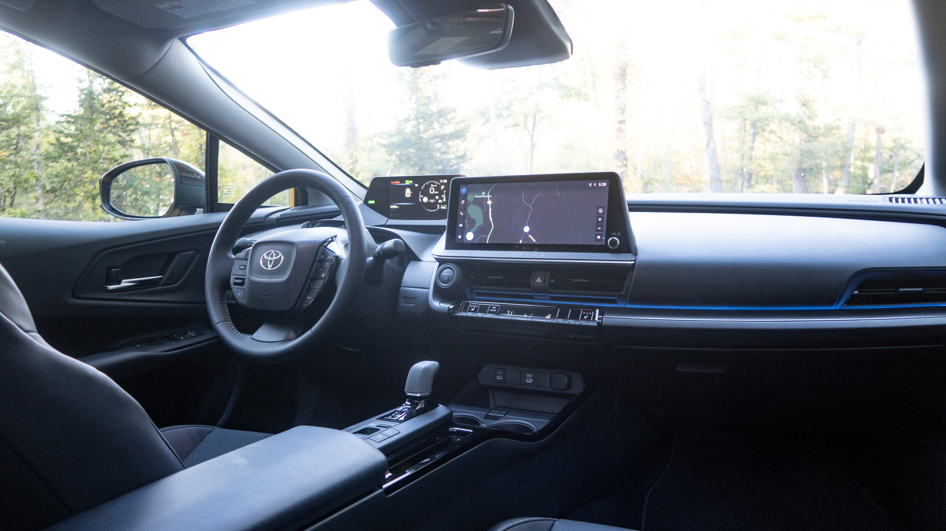 2026 Toyota Prius interior