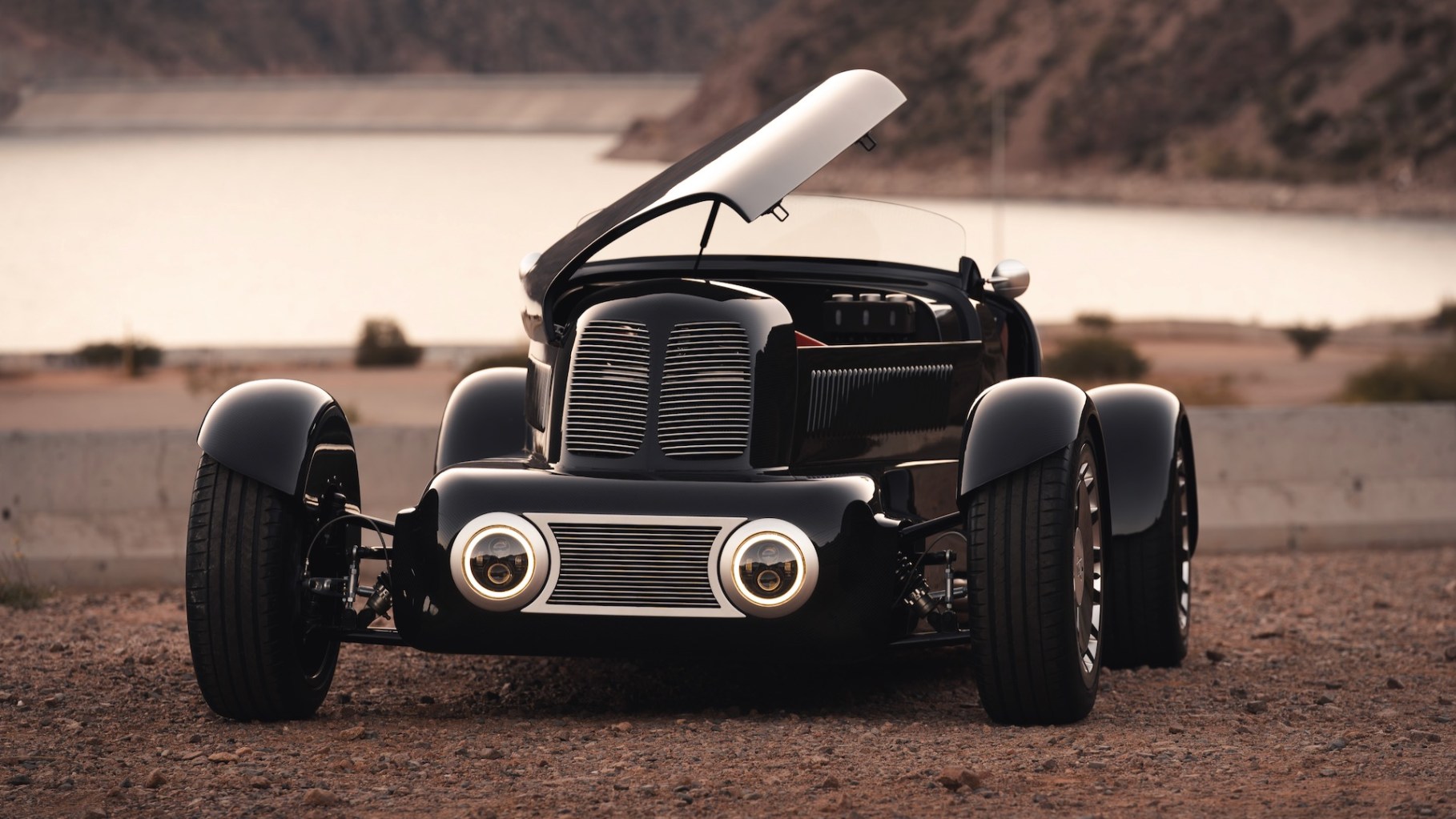 Edsel Ford's Art Deco Hot Rod Gets Remade In Carbon Fiber