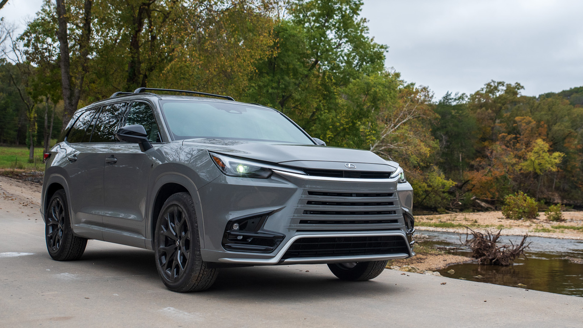 2025 Lexus TX 500h Review: Just Get the Grand Highlander