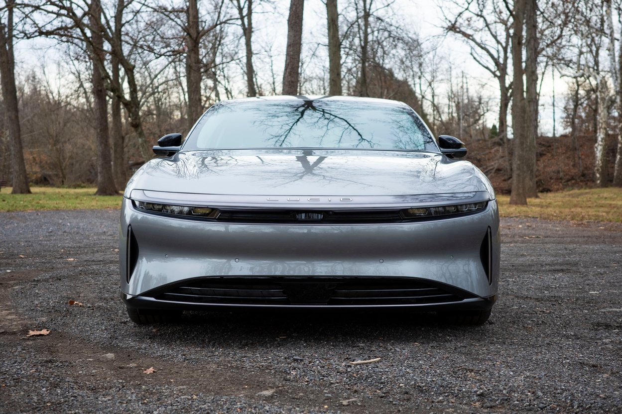 Lucid Air Rear 2026 Lucid Air Touring Review: Reliving the Model S Moment, in a Good Way