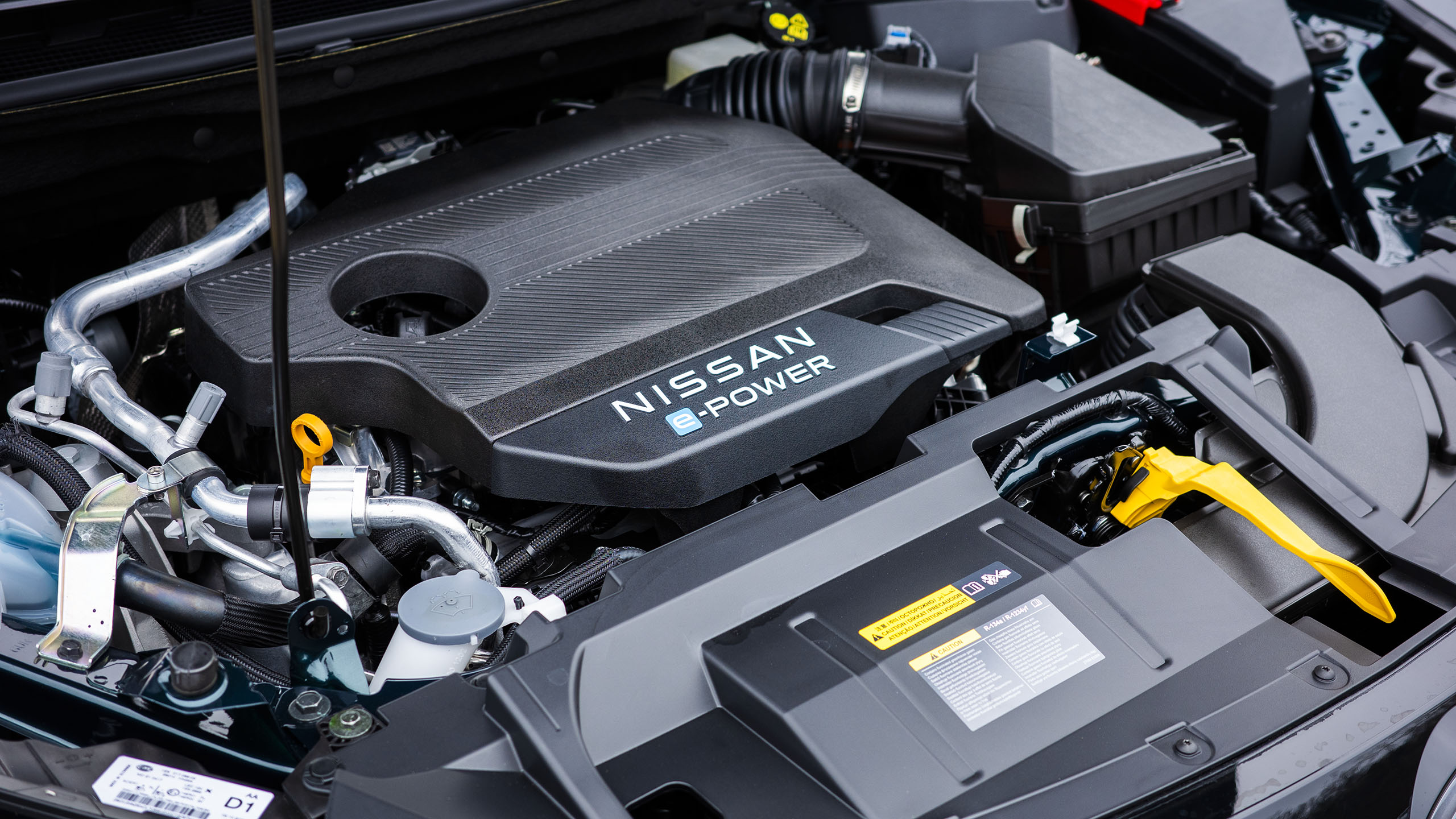 Nissan E-Power hybrid system engine