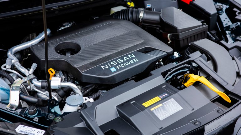 Nissan E-Power hybrid system engine