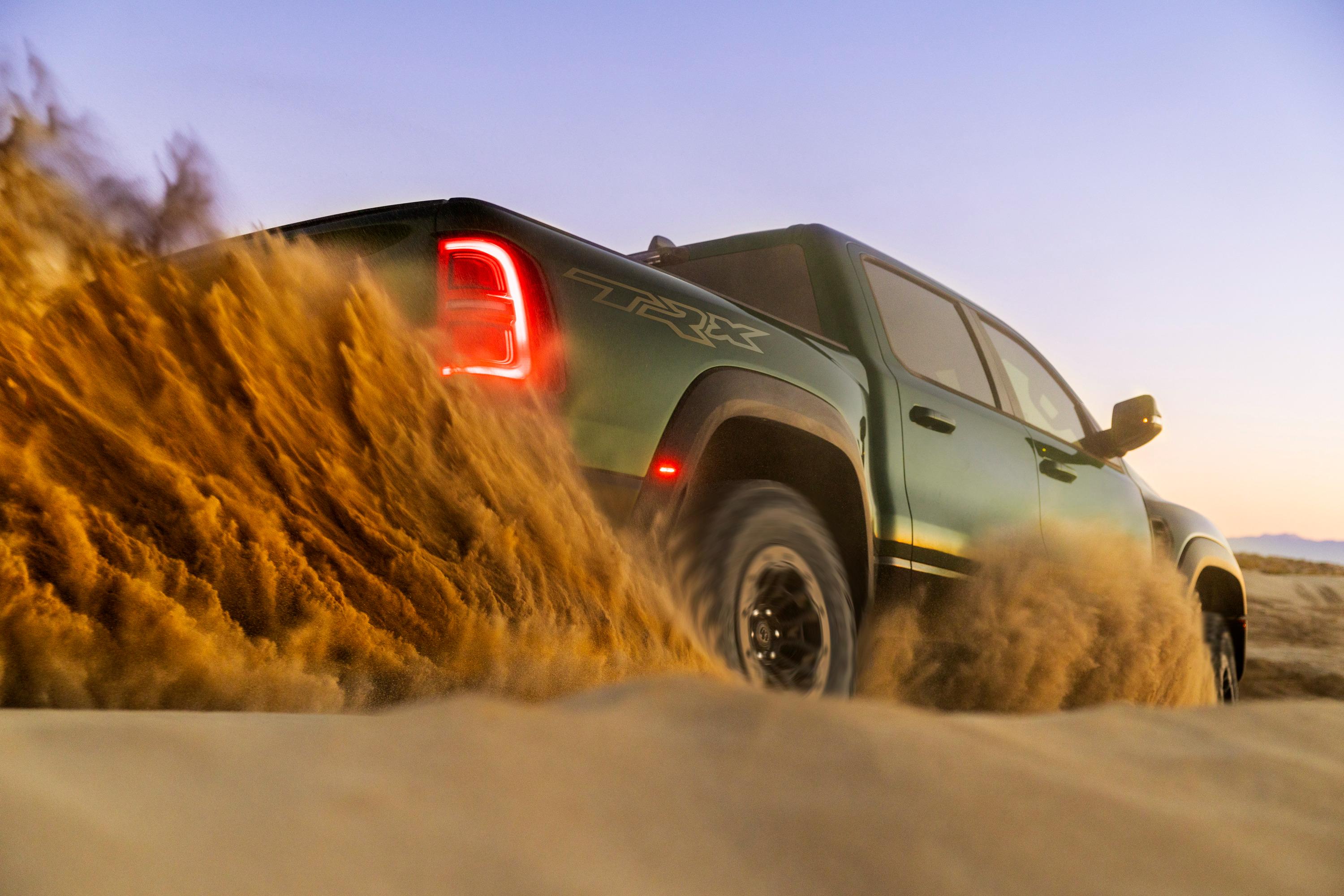 2027 Ram 1500 SRT TRX