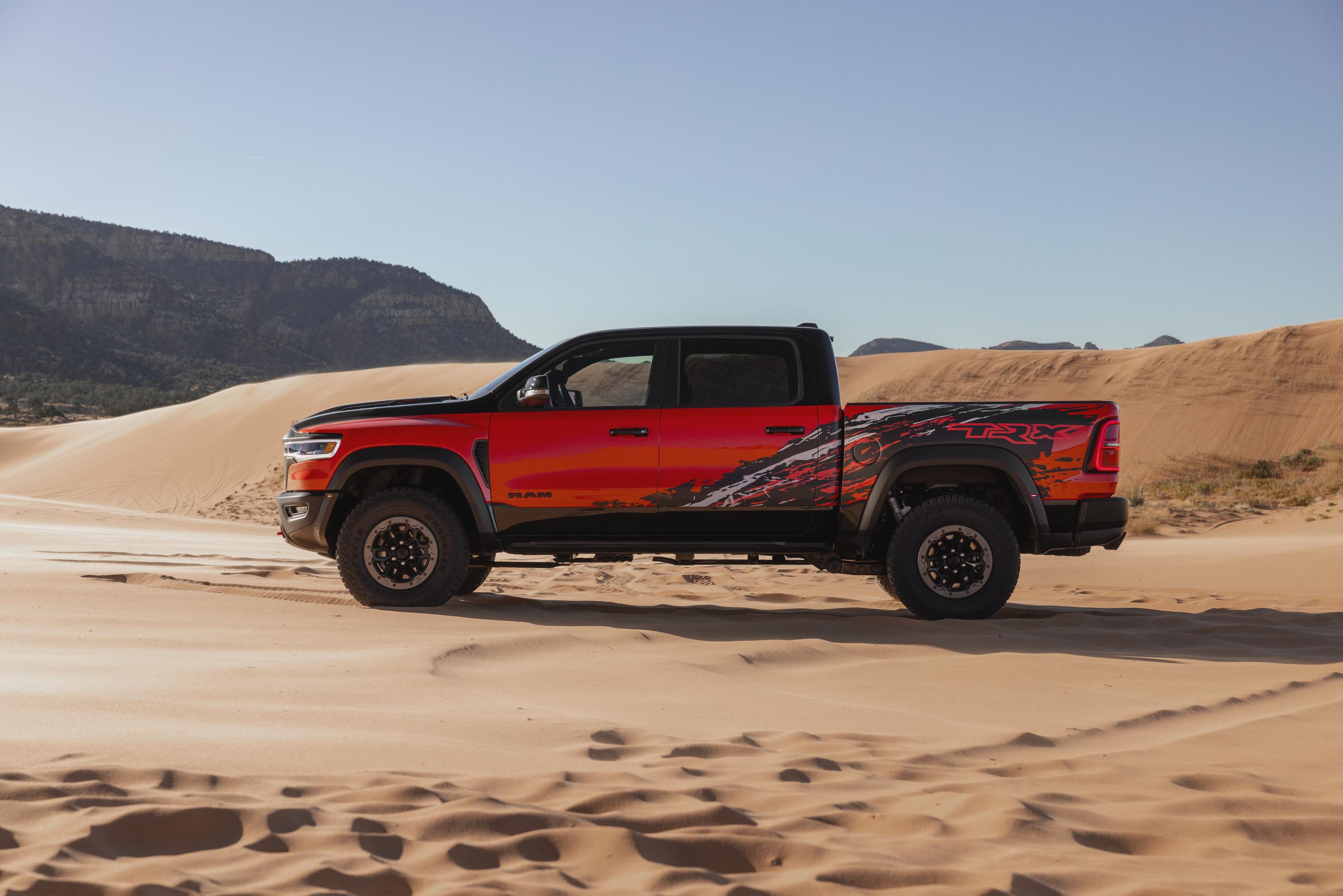 2027 Ram 1500 SRT TRX