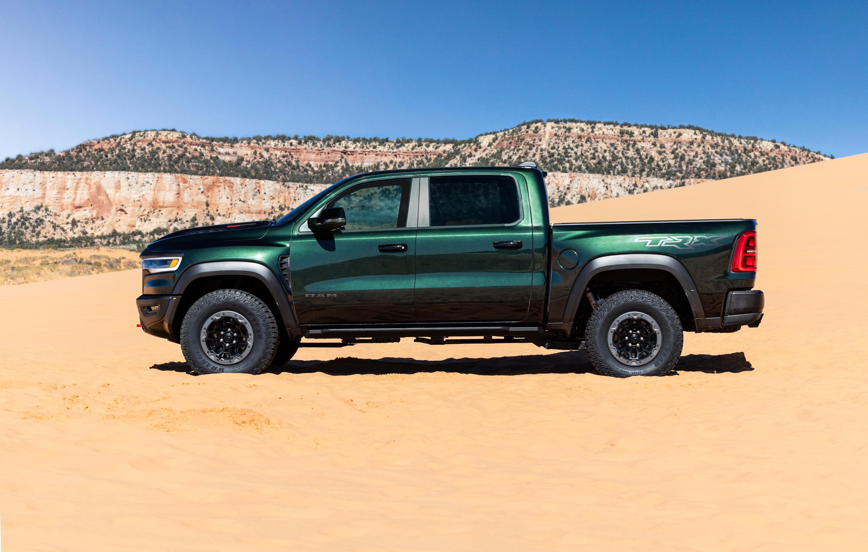 2027 Ram 1500 SRT TRX