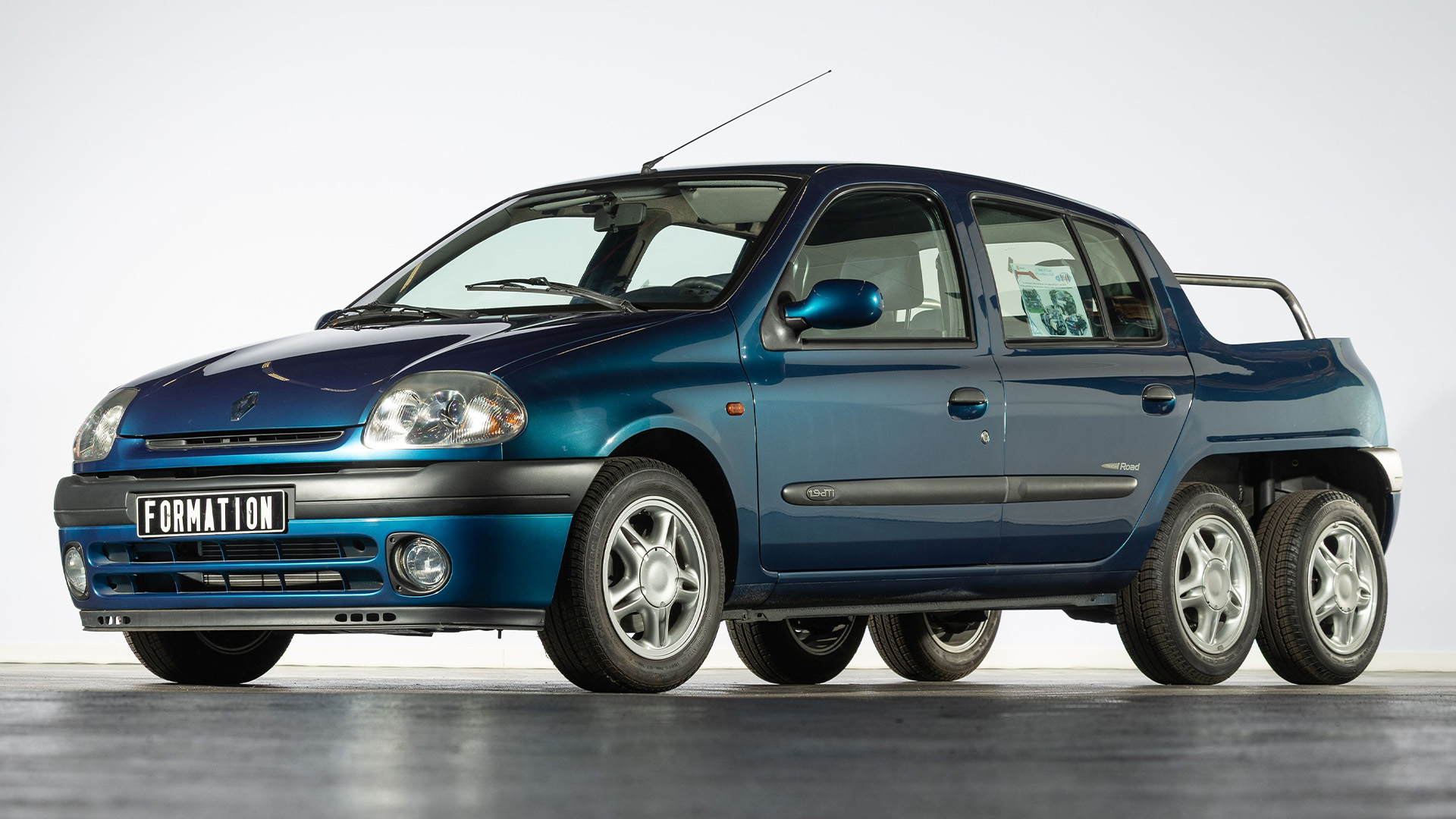 Six-Wheel Clio Pickup? That's Not Even the Weirdest Car in This No