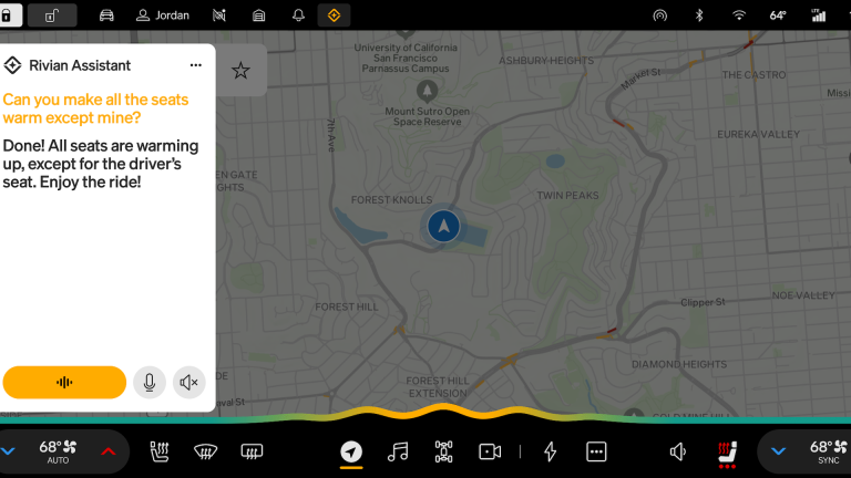 Rivian Assistant Hero