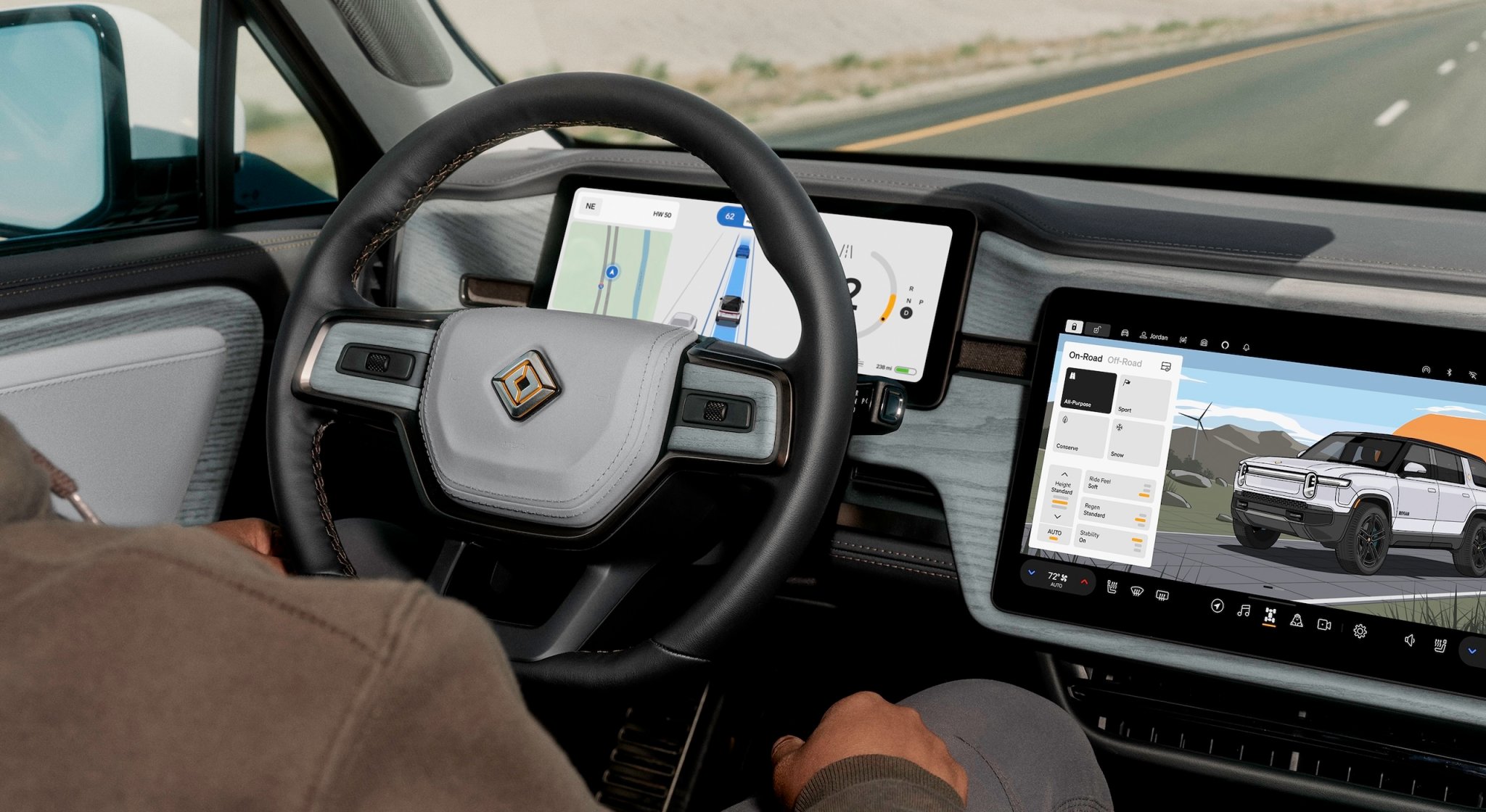Rivian Universal Hands Free Hero