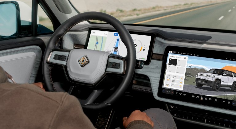 Rivian Universal Hands Free Hero