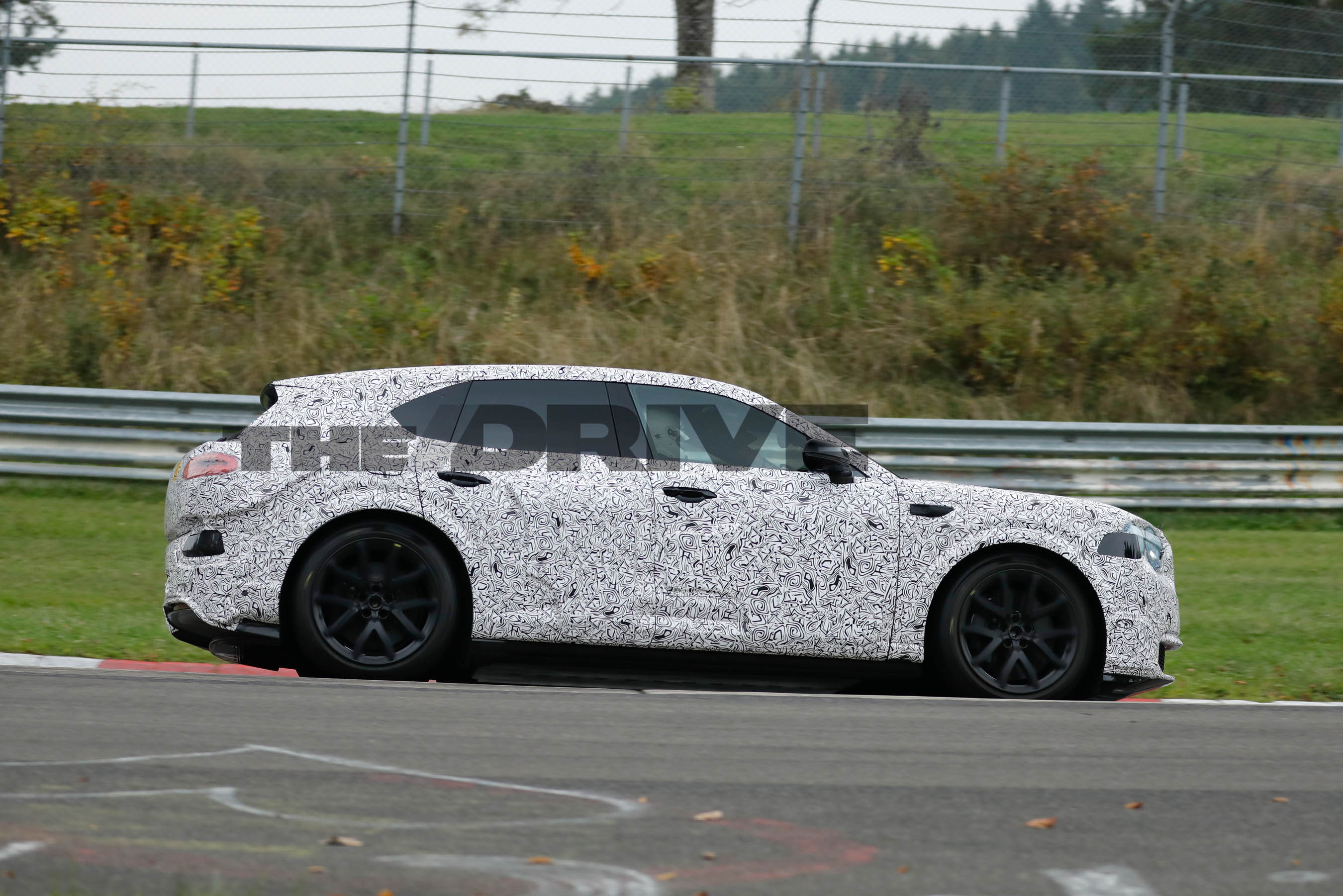 Bentley electric SUV spy shots