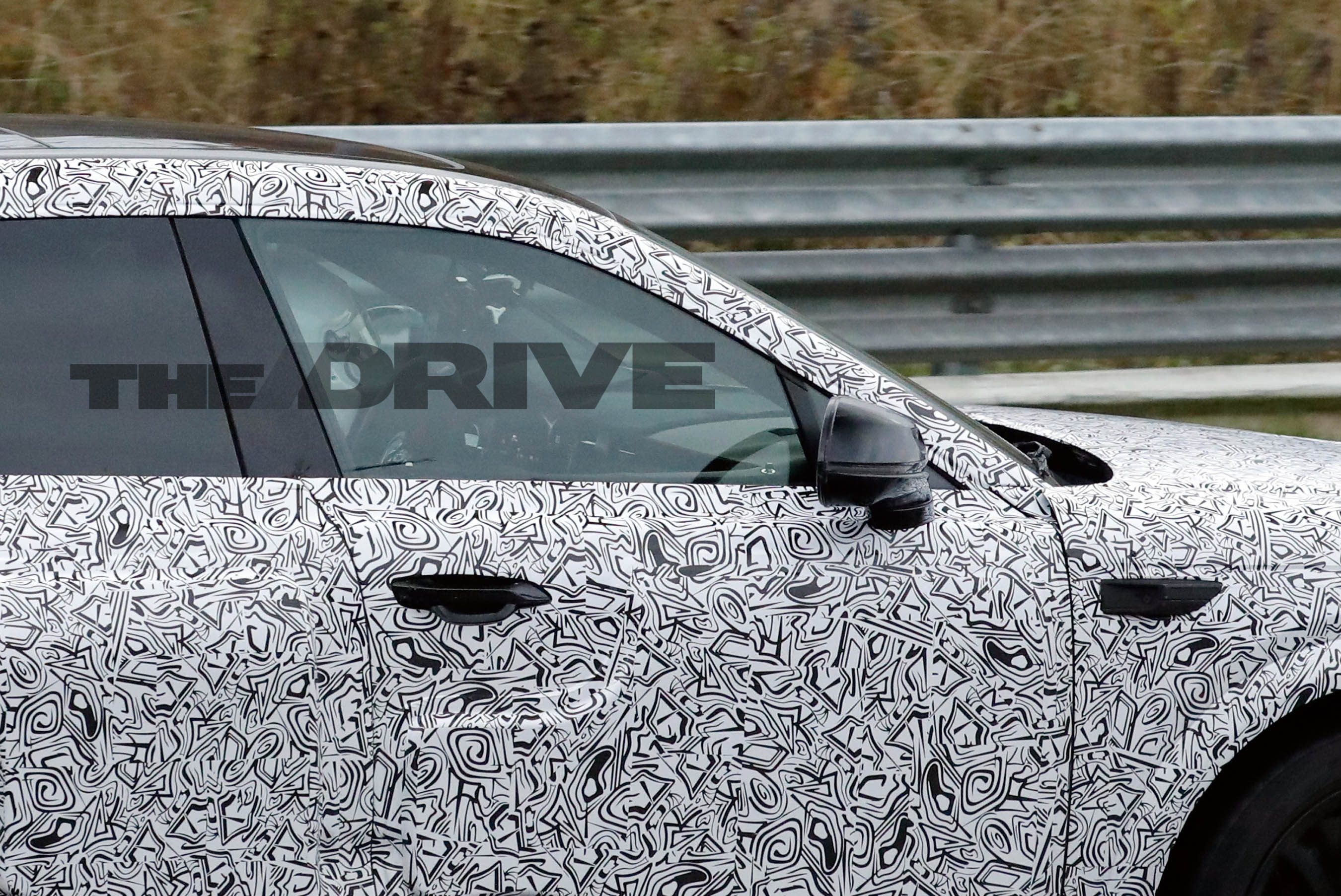 Bentley electric SUV spy shots