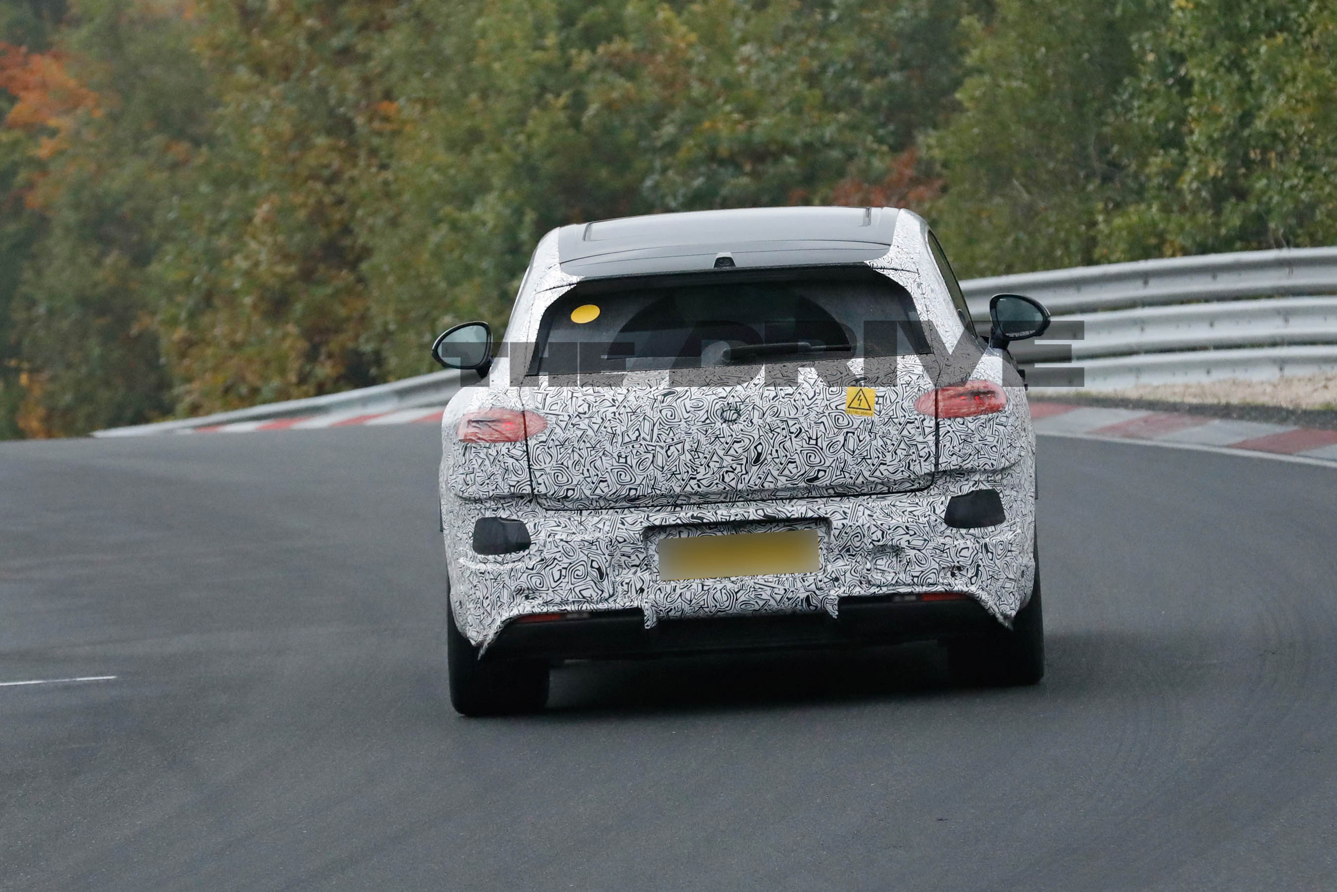 Bentley electric SUV spy shots