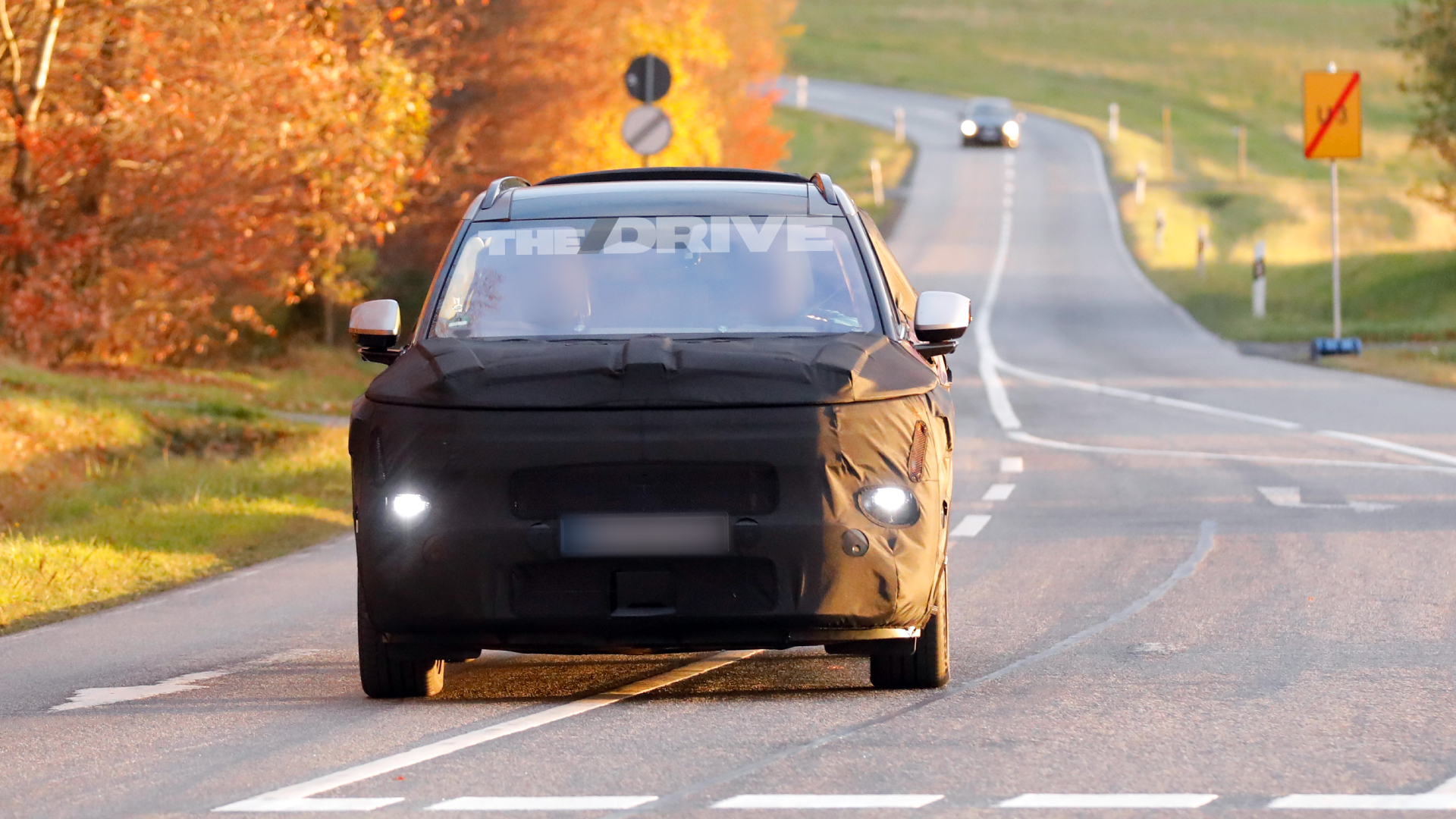 2027 Hyundai Tucson Spy Photo