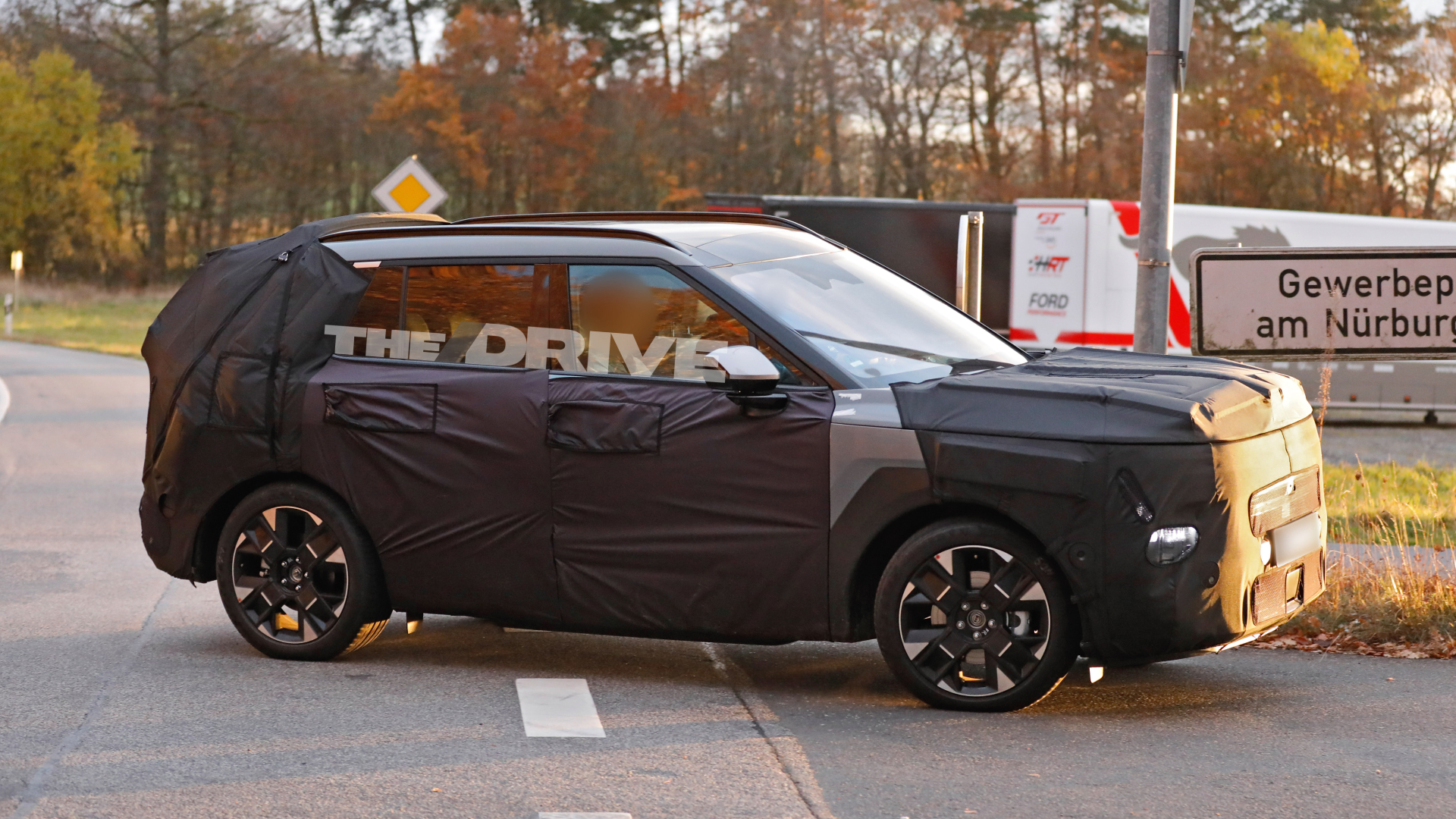 2027 Hyundai Tucson Spy Photo