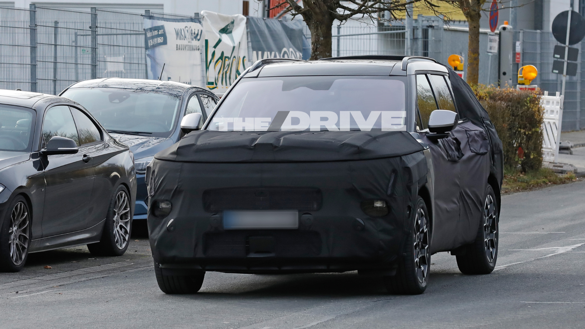 2027 Hyundai Tucson Spy Photo