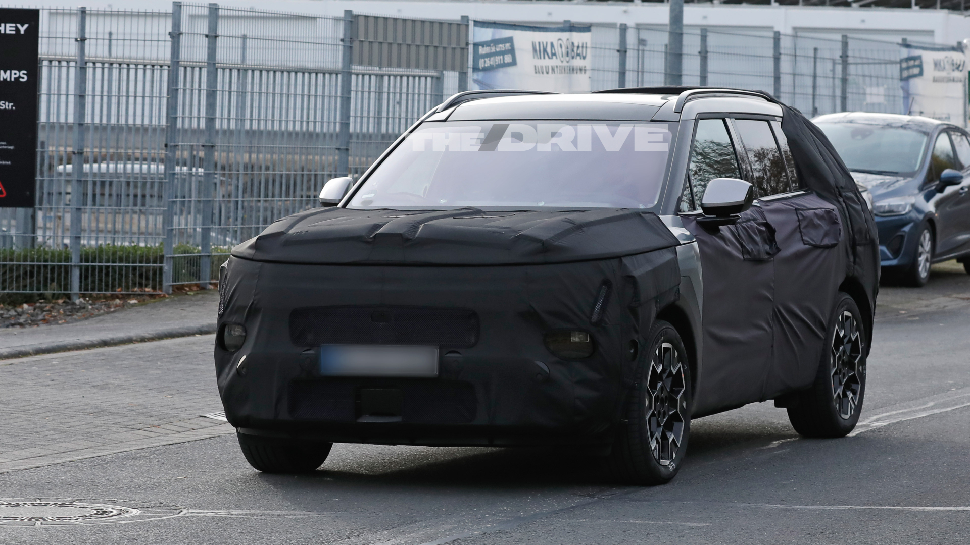 2027 Hyundai Tucson Spy Photo