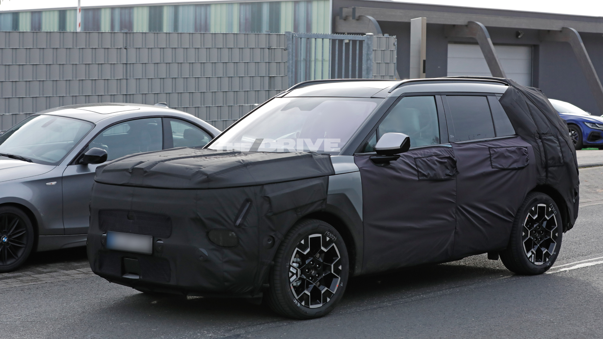 2027 Hyundai Tucson Spy Photo