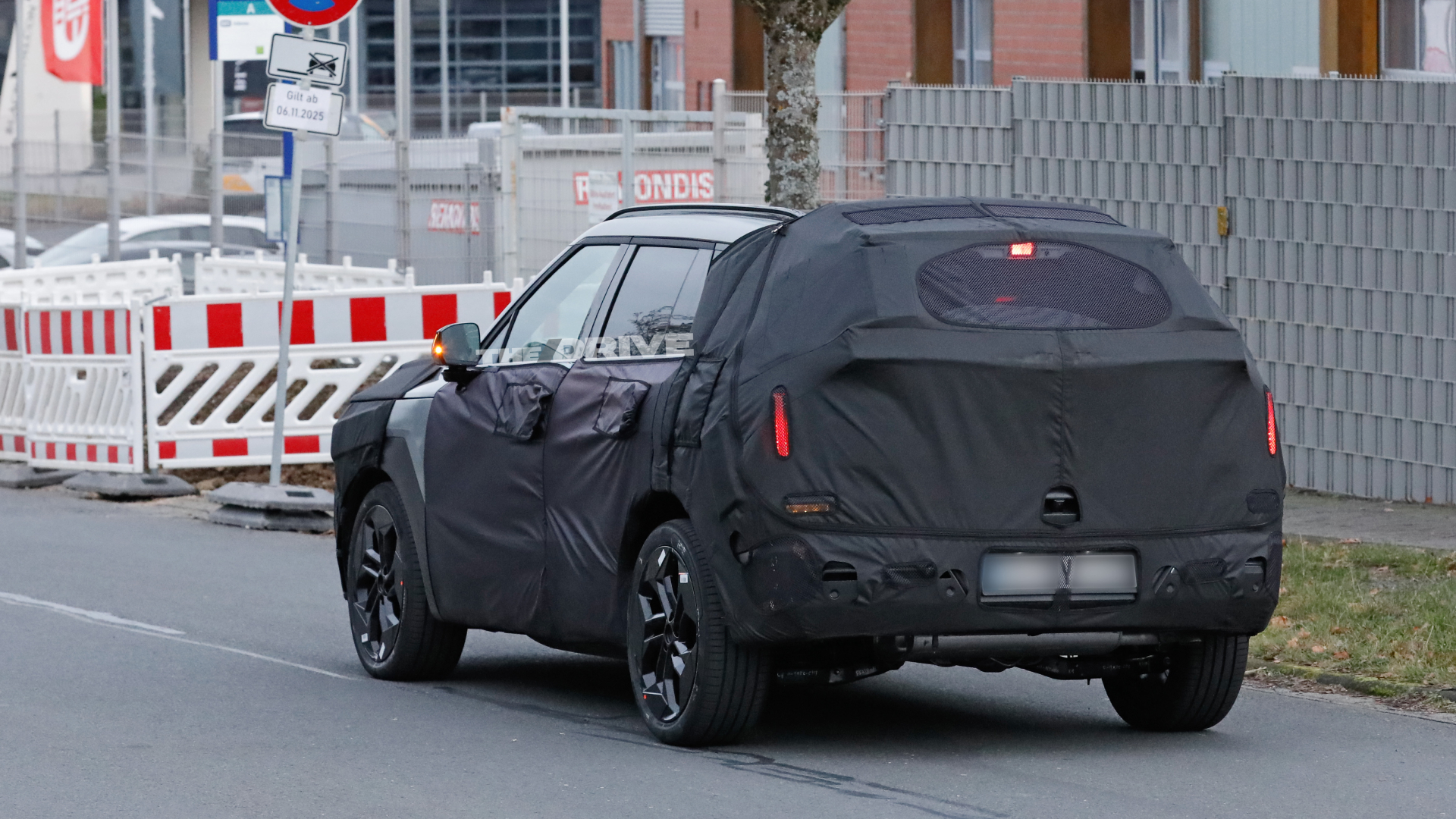 2027 Hyundai Tucson Spy Photo