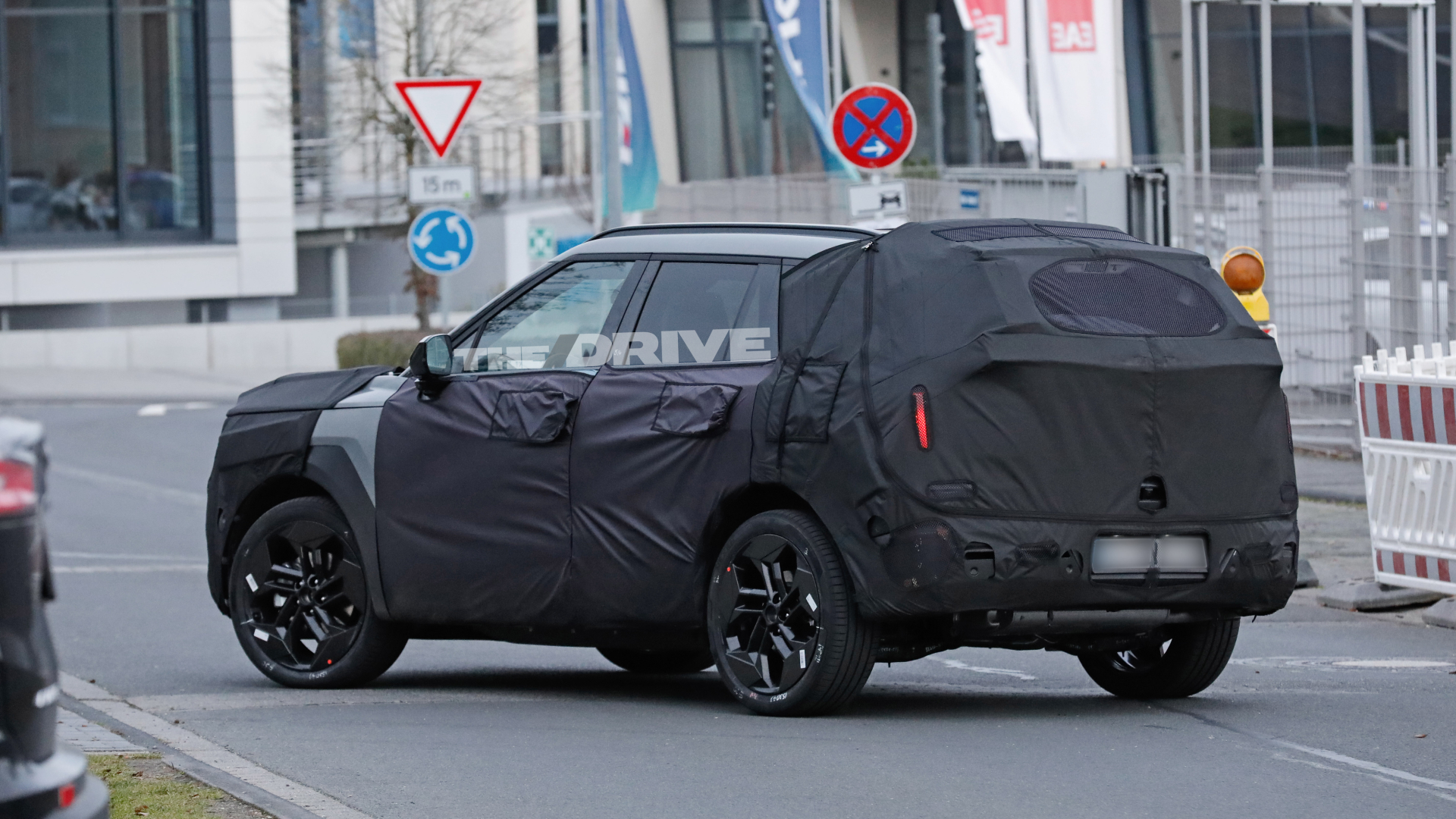 2027 Hyundai Tucson Spy Photo