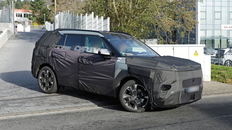 2027 Hyundai Tucson Spy Photo