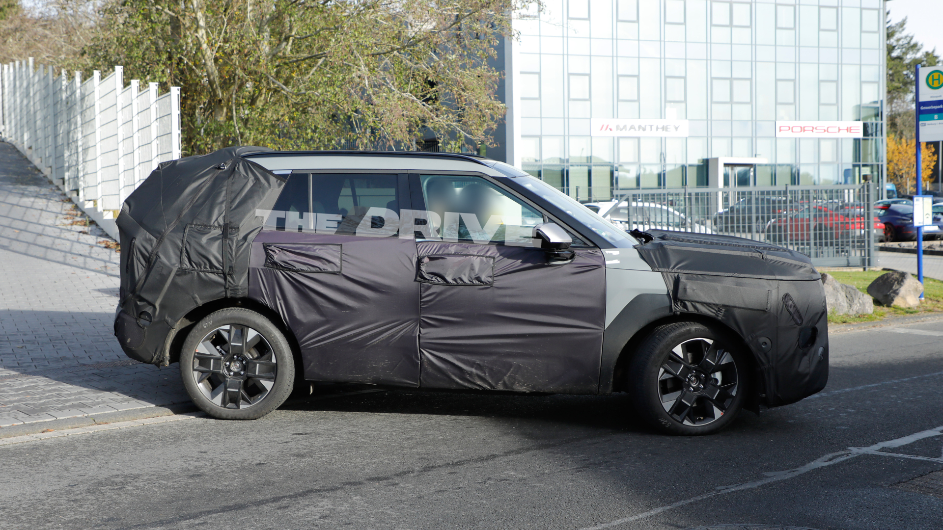 2027 Hyundai Tucson Spy Photo