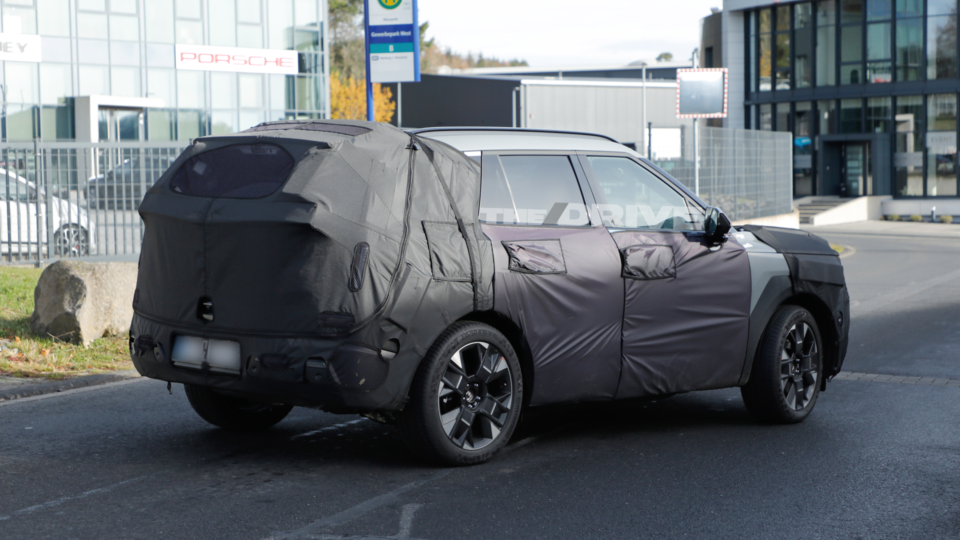 2027 Hyundai Tucson Spy Photo