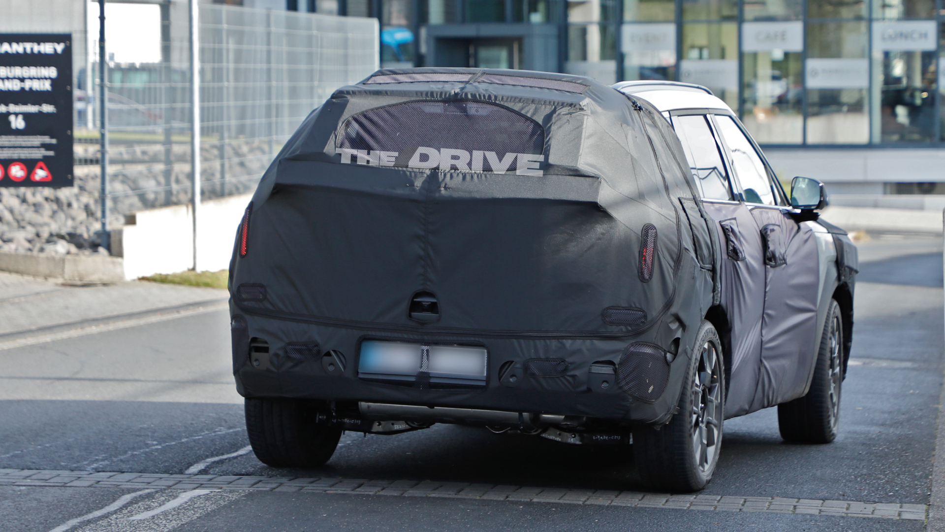 2027 Hyundai Tucson Spy Photo