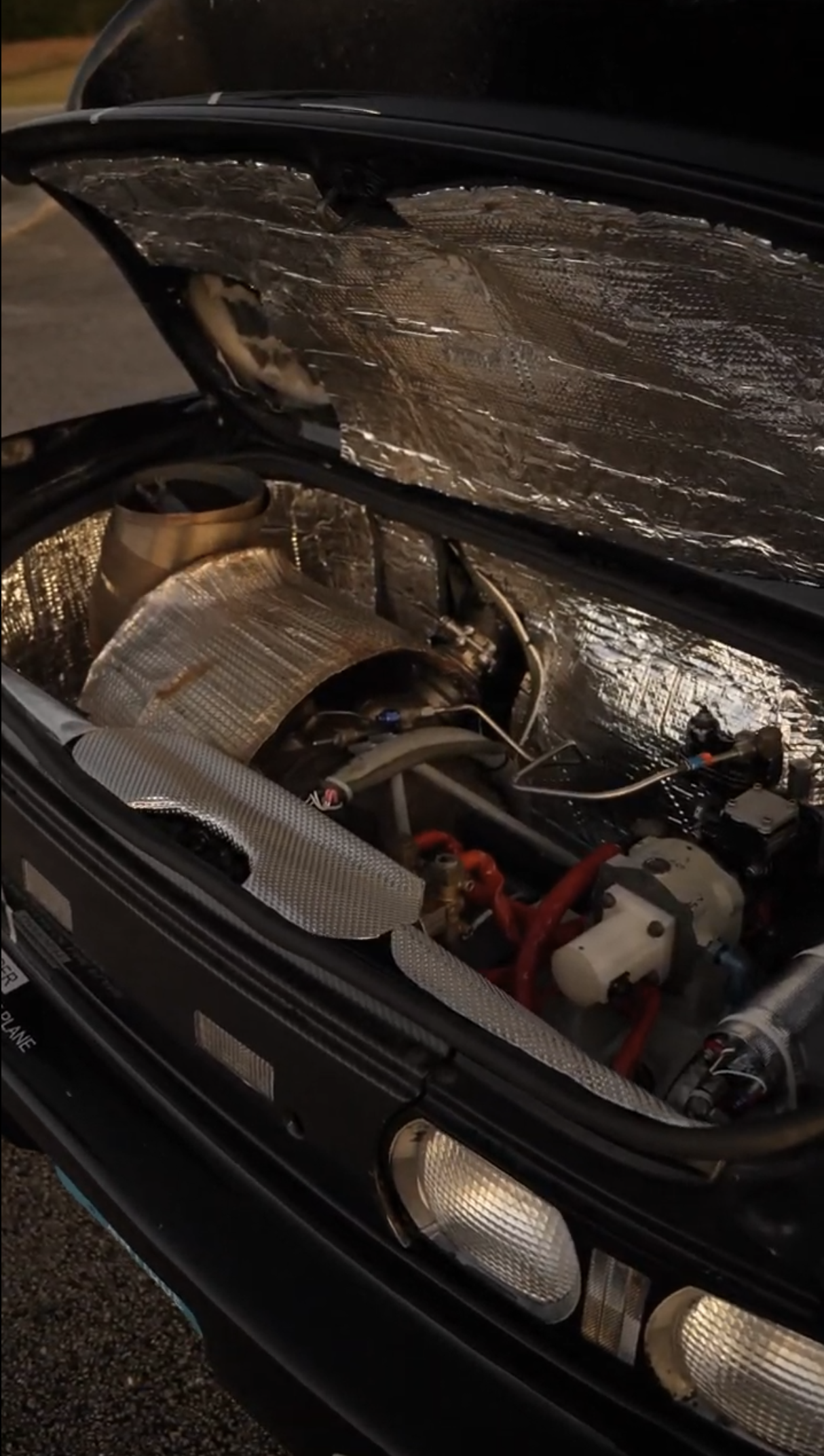 Aviation-inspired Toyota MR2