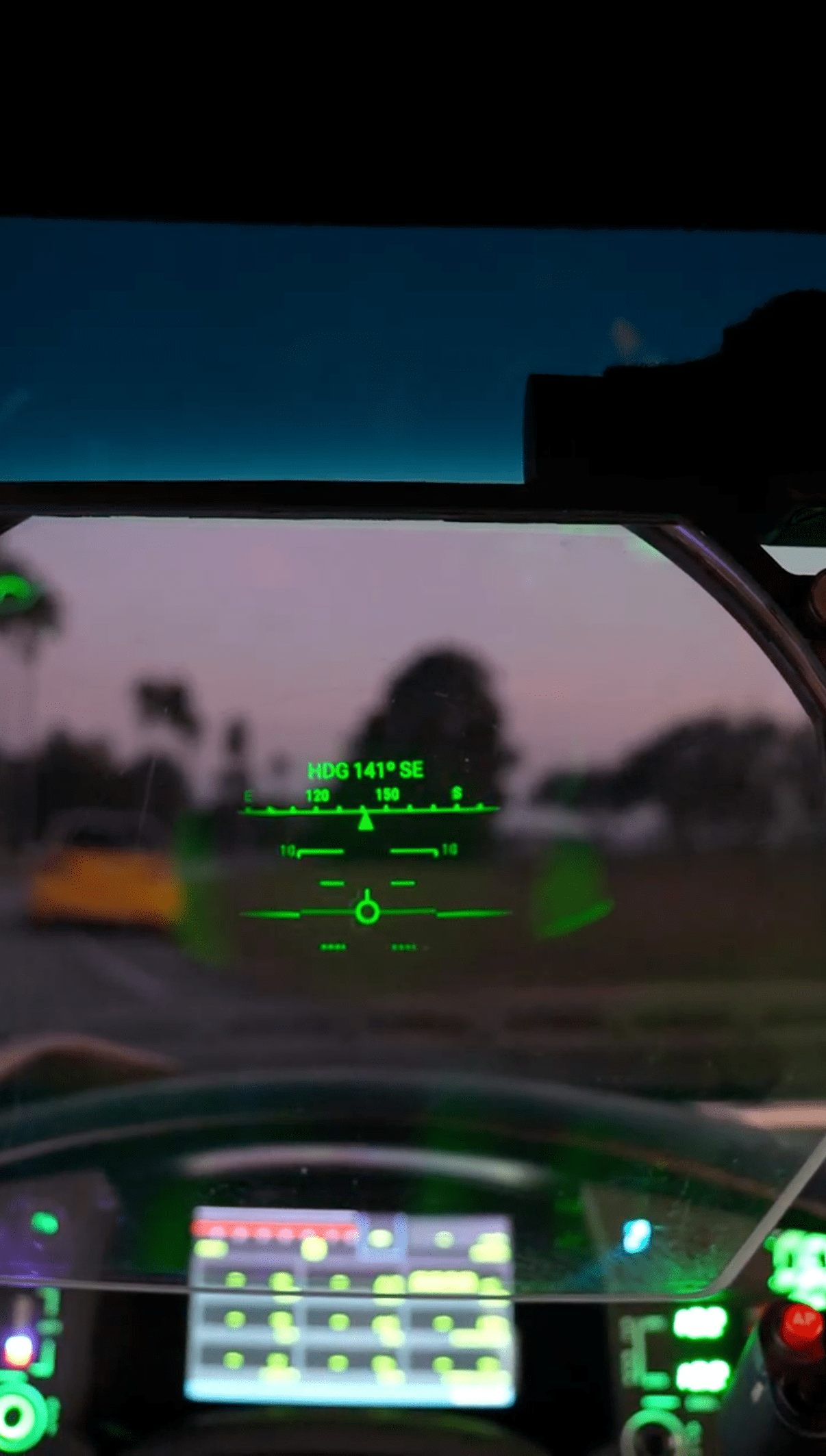 Aviation-inspired Toyota MR2 cockpit