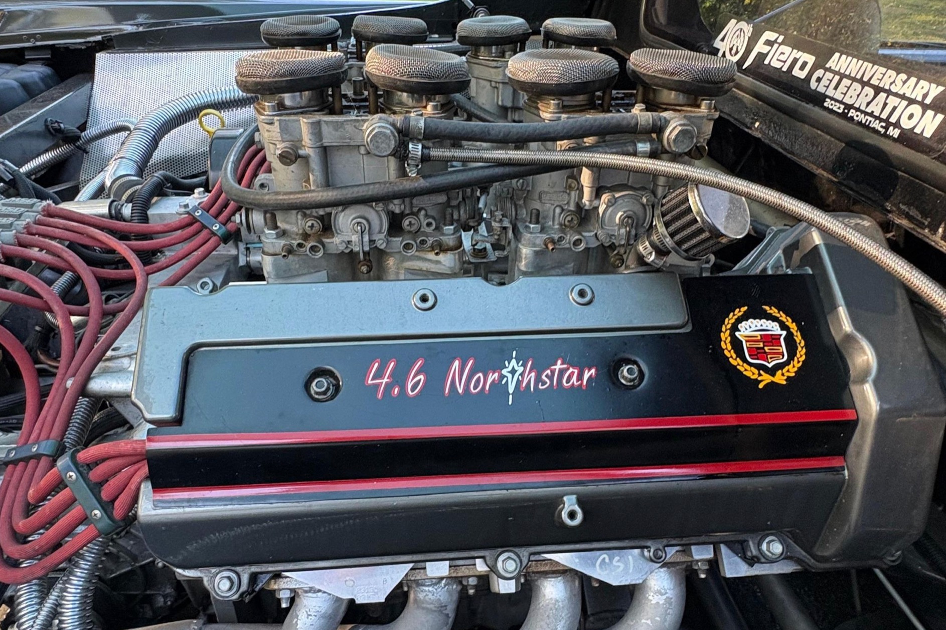 1984 Pontiac Fiero V8 engine
