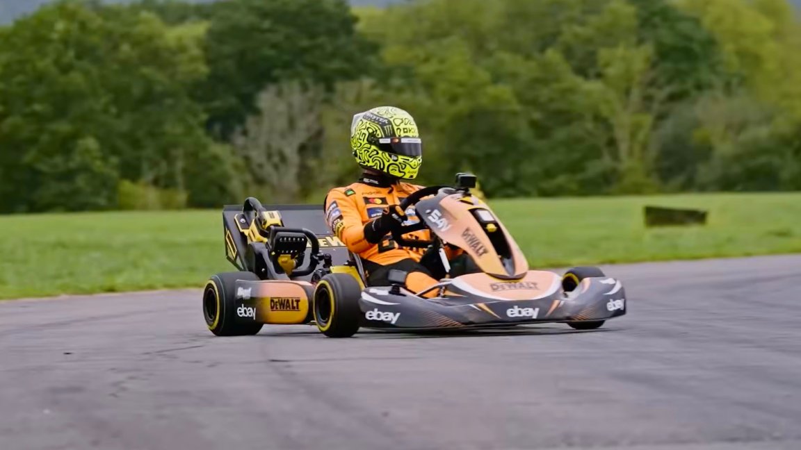 McLaren karts