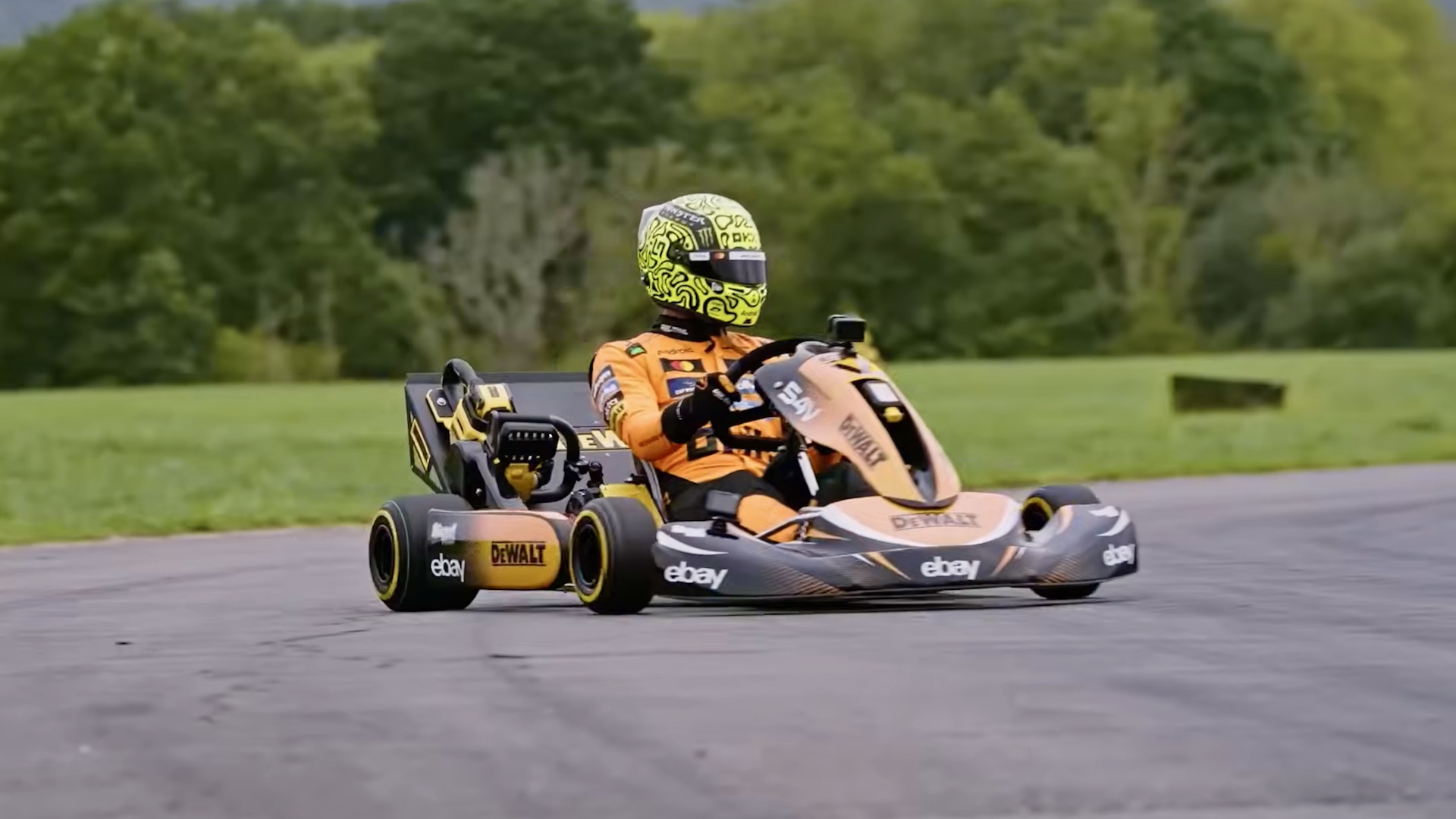McLaren karts