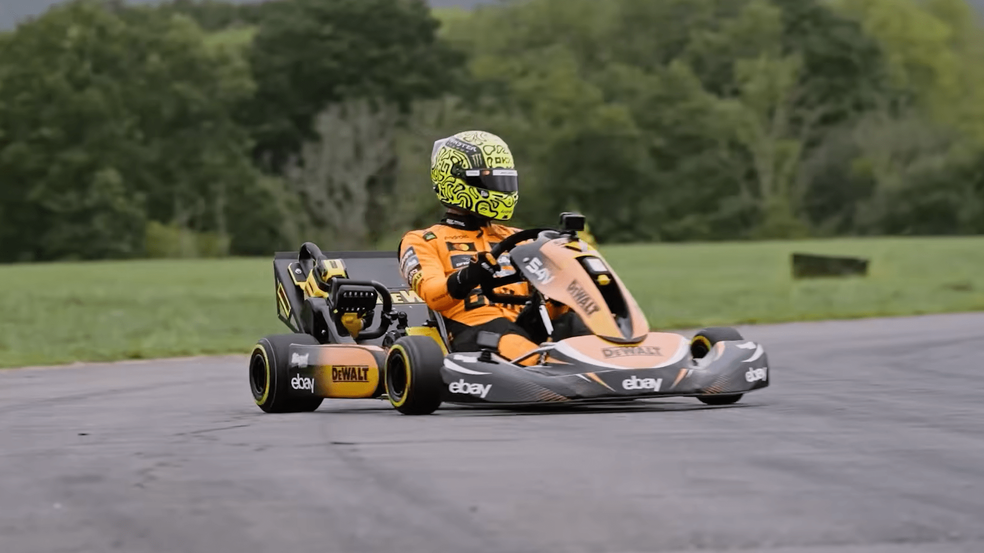 McLaren karts